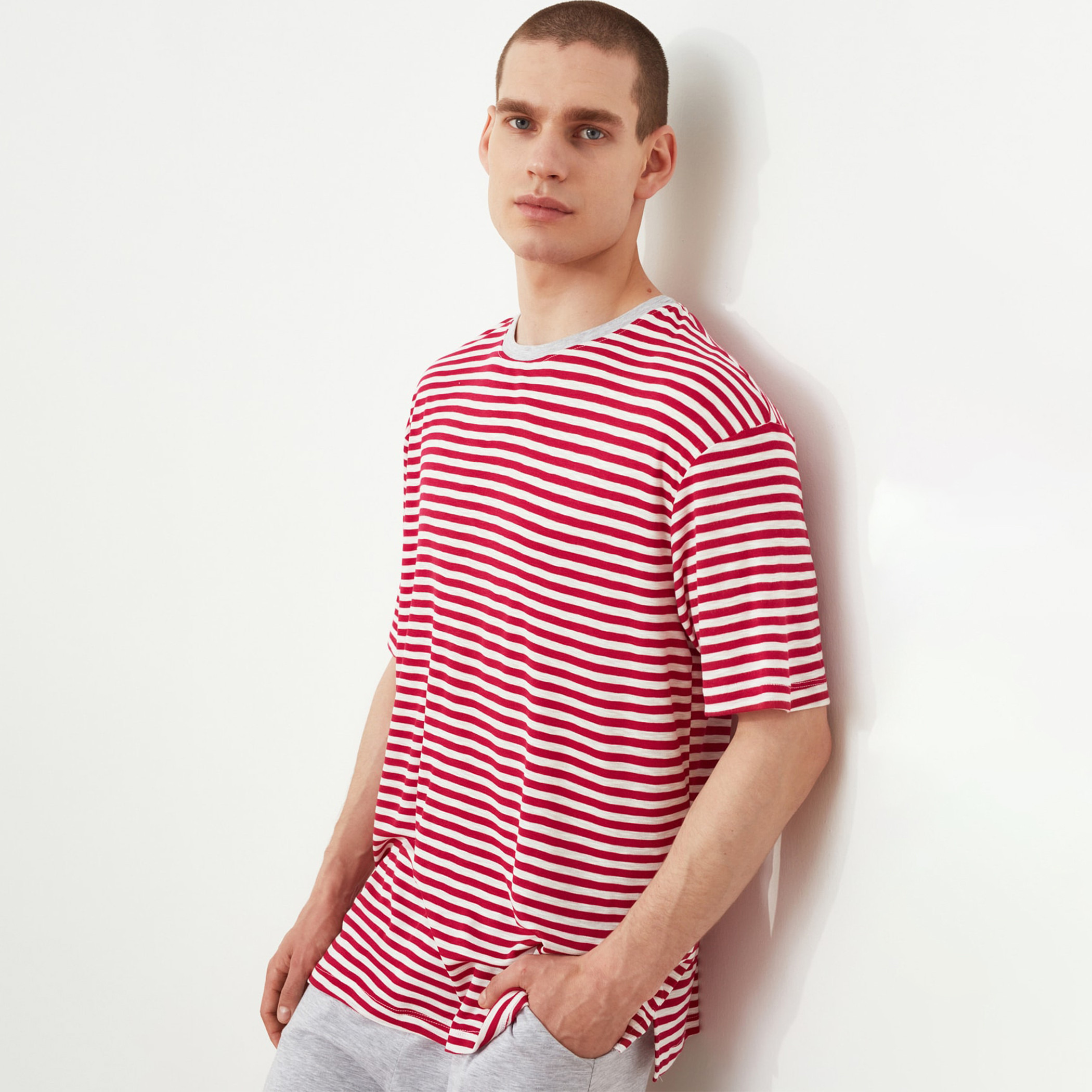 ترينديول أحمر يضع-men-clothing-nightwear-sets-image-4