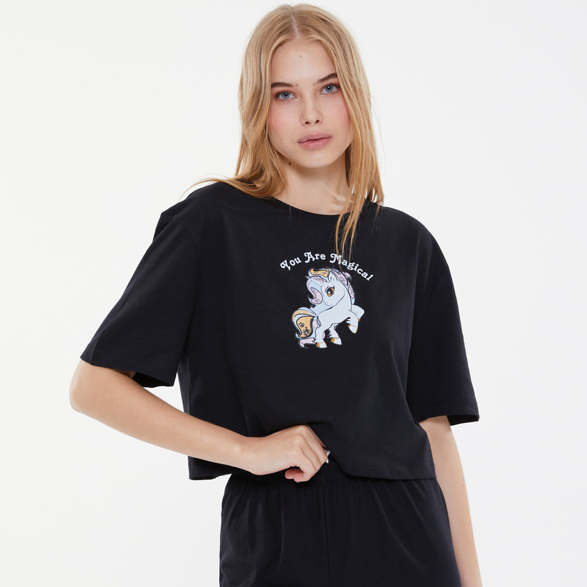ترينديول أسود لباس نوم-women-clothing-nightwear-pyjamas-longsets-image-3