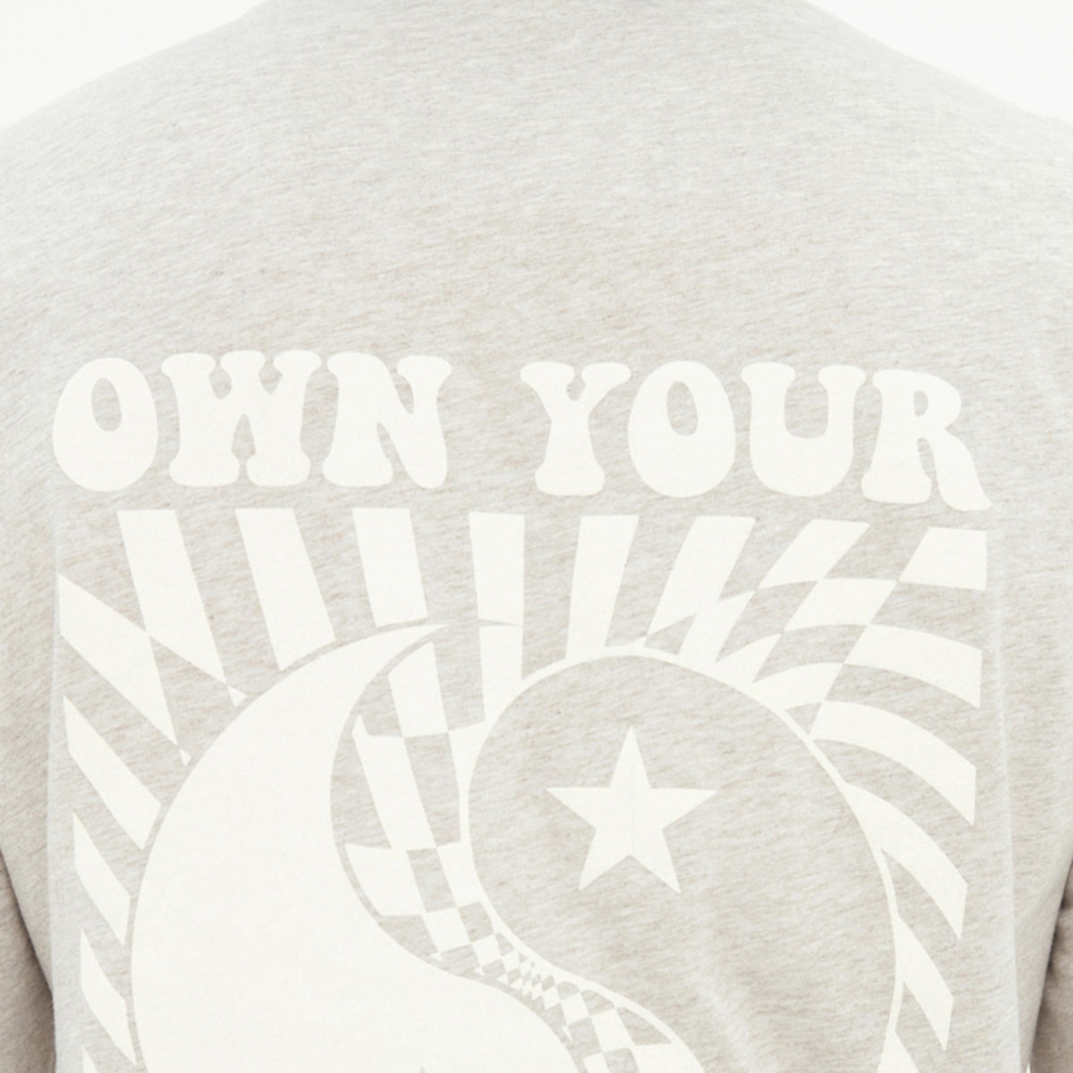 Trendyol Unisex Printed Grey Crew Neck T-Shirt and Shorts Set-men-clothing-nightwear-sets-image-5