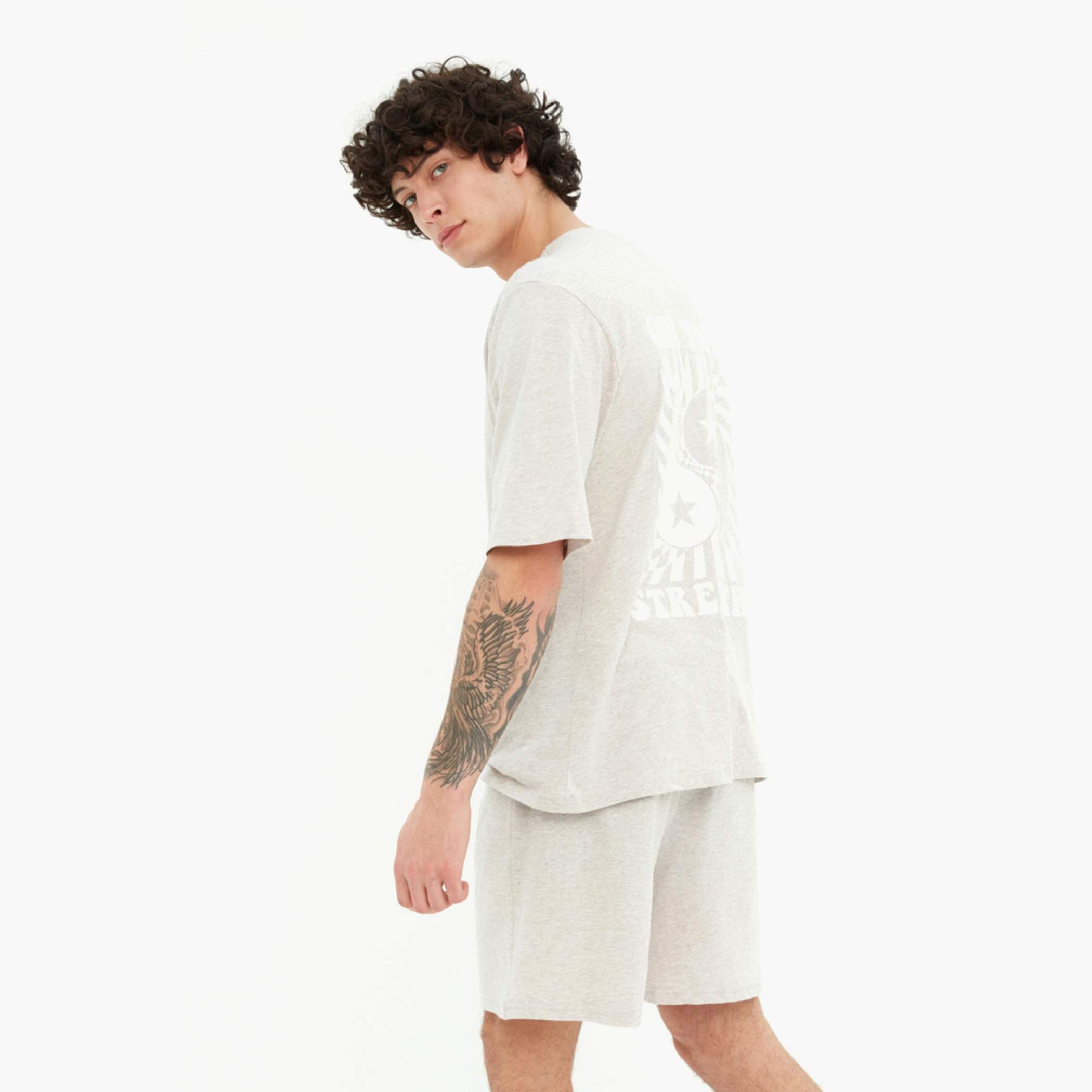 ترينديول رمادي السراويل القصيرة-men-clothing-nightwear-sets-image-8