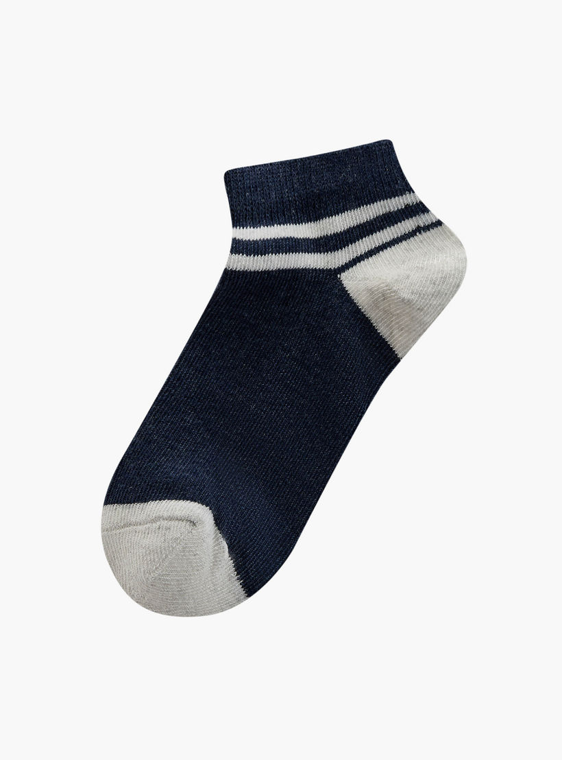 طقم جوارب بطول الكاحل 5 قطع بِطبعات من إل بي إل-girls-accessories-socks-image-2