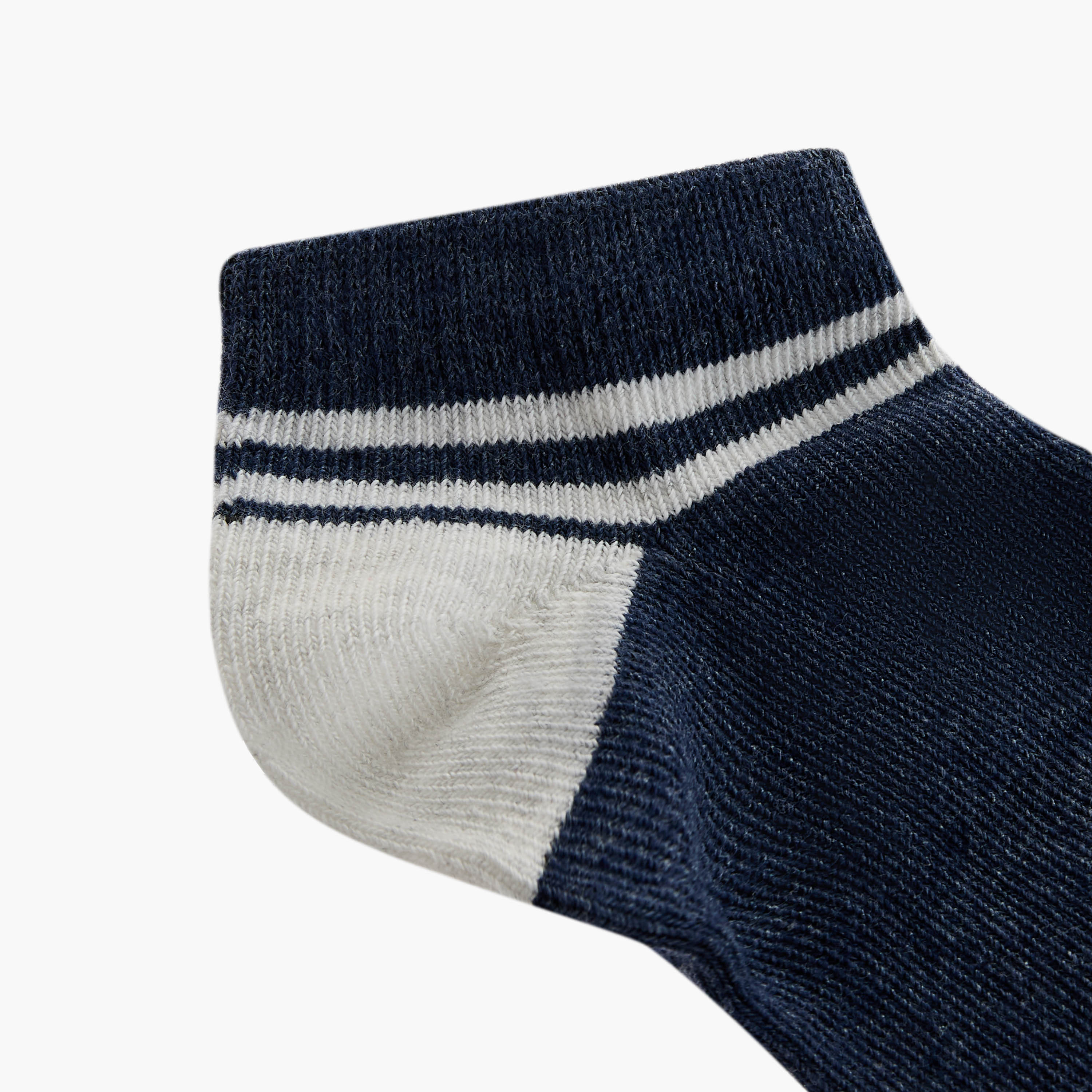 طقم جوارب بطول الكاحل 5 قطع بِطبعات من إل بي إل-girls-accessories-socks-image-5