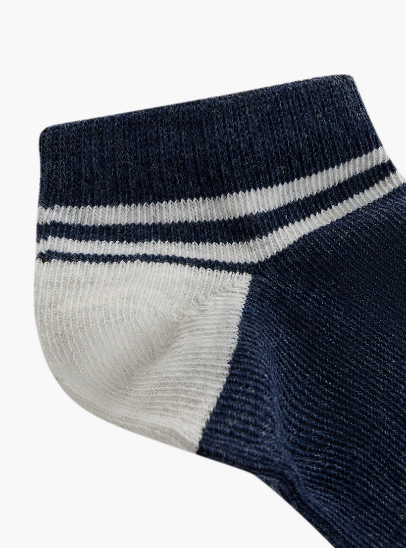 طقم جوارب بطول الكاحل 5 قطع بِطبعات من إل بي إل-girls-accessories-socks-image-5