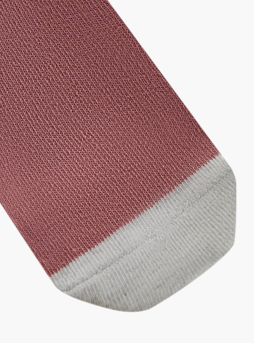 طقم جوارب بِطول الكاحل بقوالب ملونة من فلورا بيلا - 5 أزواج-girls-accessories-socks-image-3