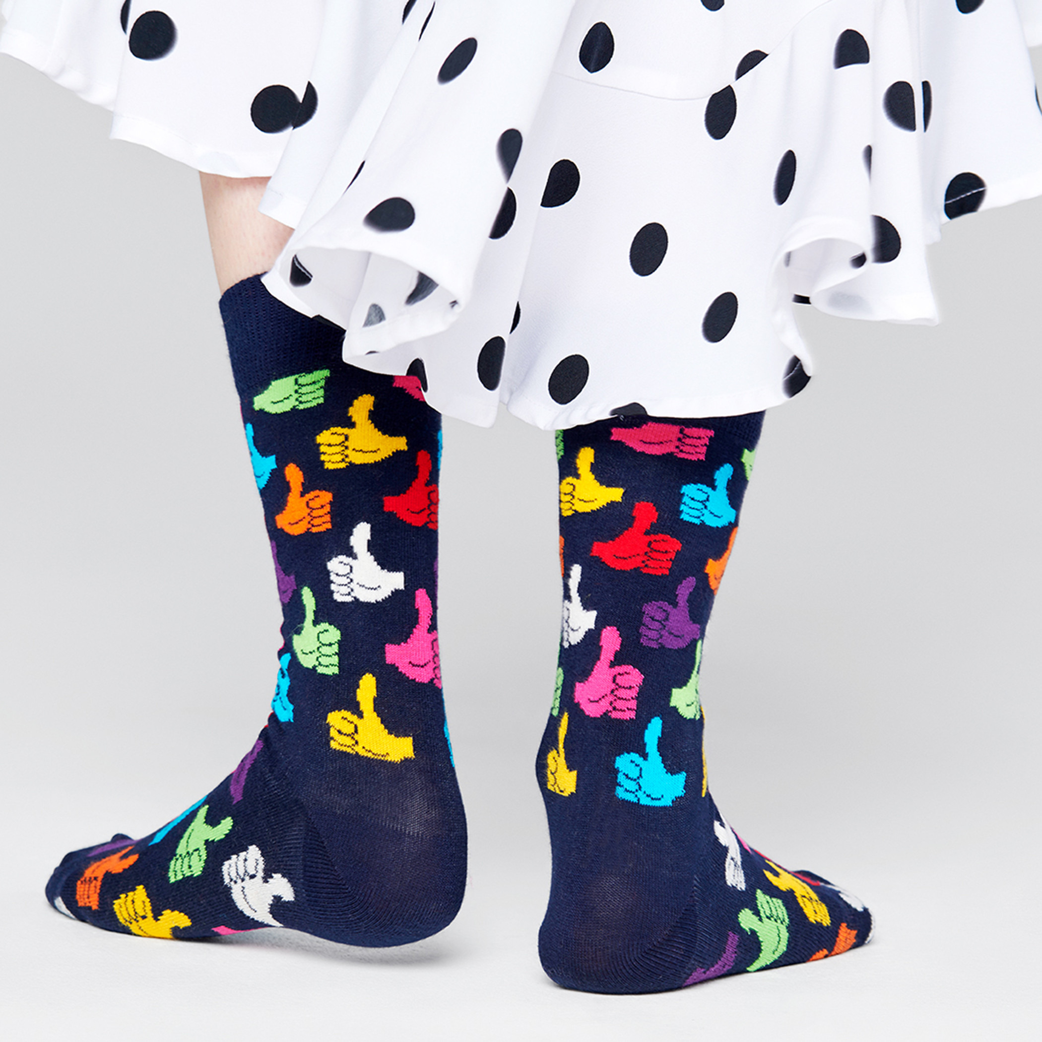 Happy Socks Unisex Thumbs Up Socks-men-socks-image-1
