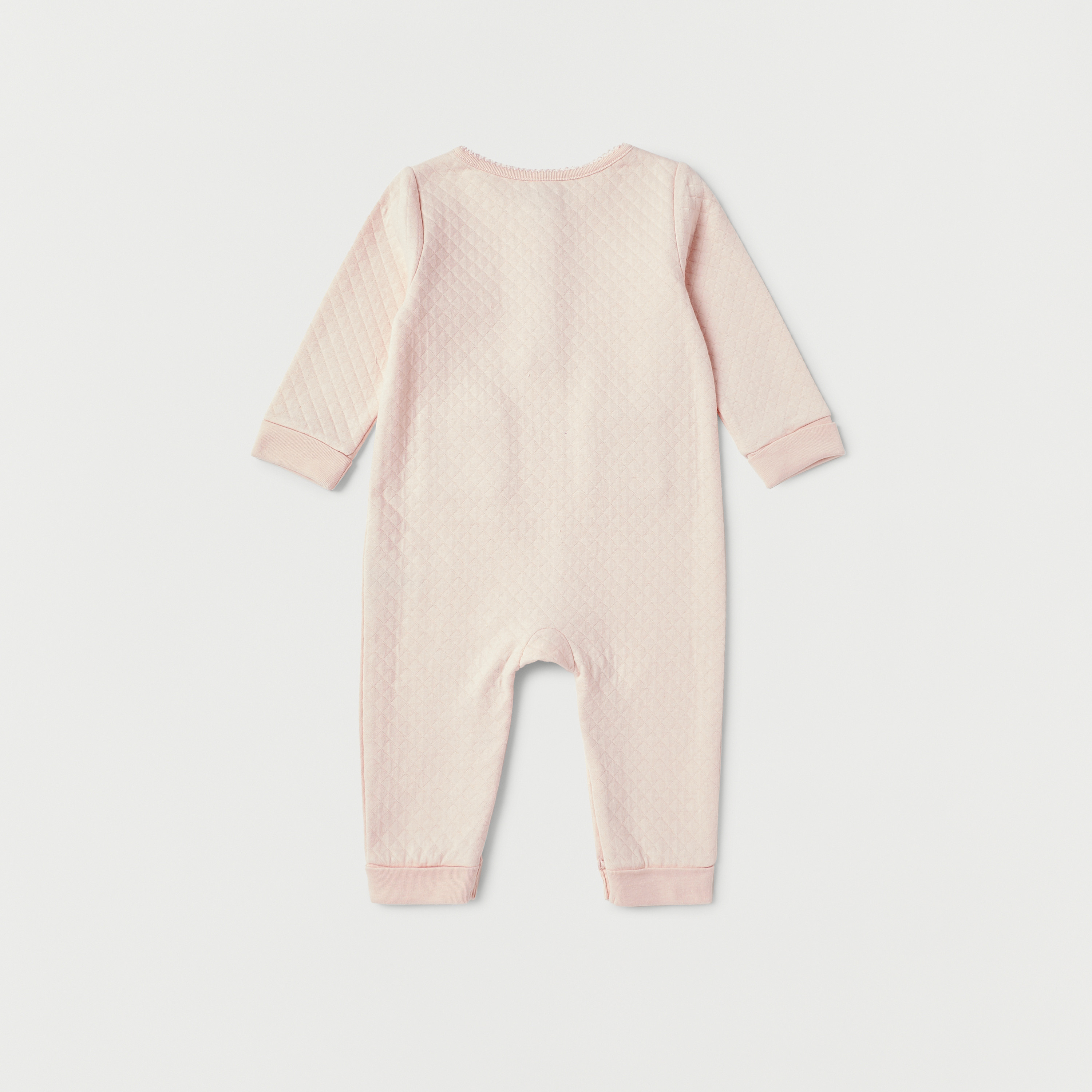 بدلة نوم مبطنة بأكمام طويلة وجيوب من جونيورز-baby-girls-clothing-nightwear-sleepsuits-image-2