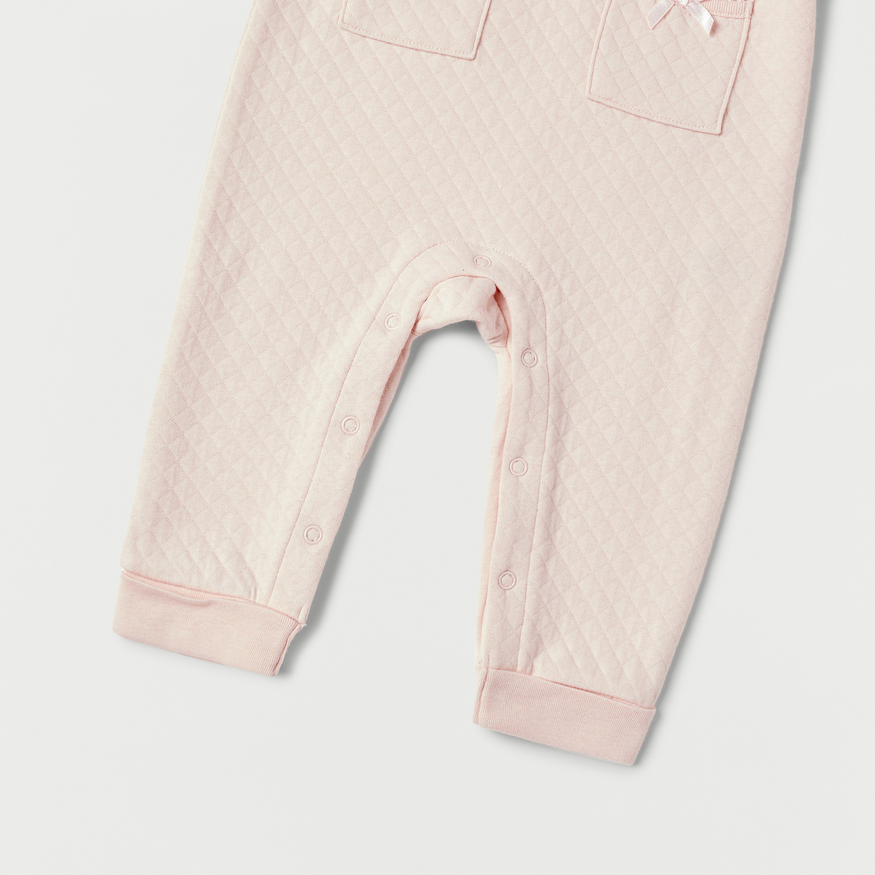 بدلة نوم مبطنة بأكمام طويلة وجيوب من جونيورز-baby-girls-clothing-nightwear-sleepsuits-image-4