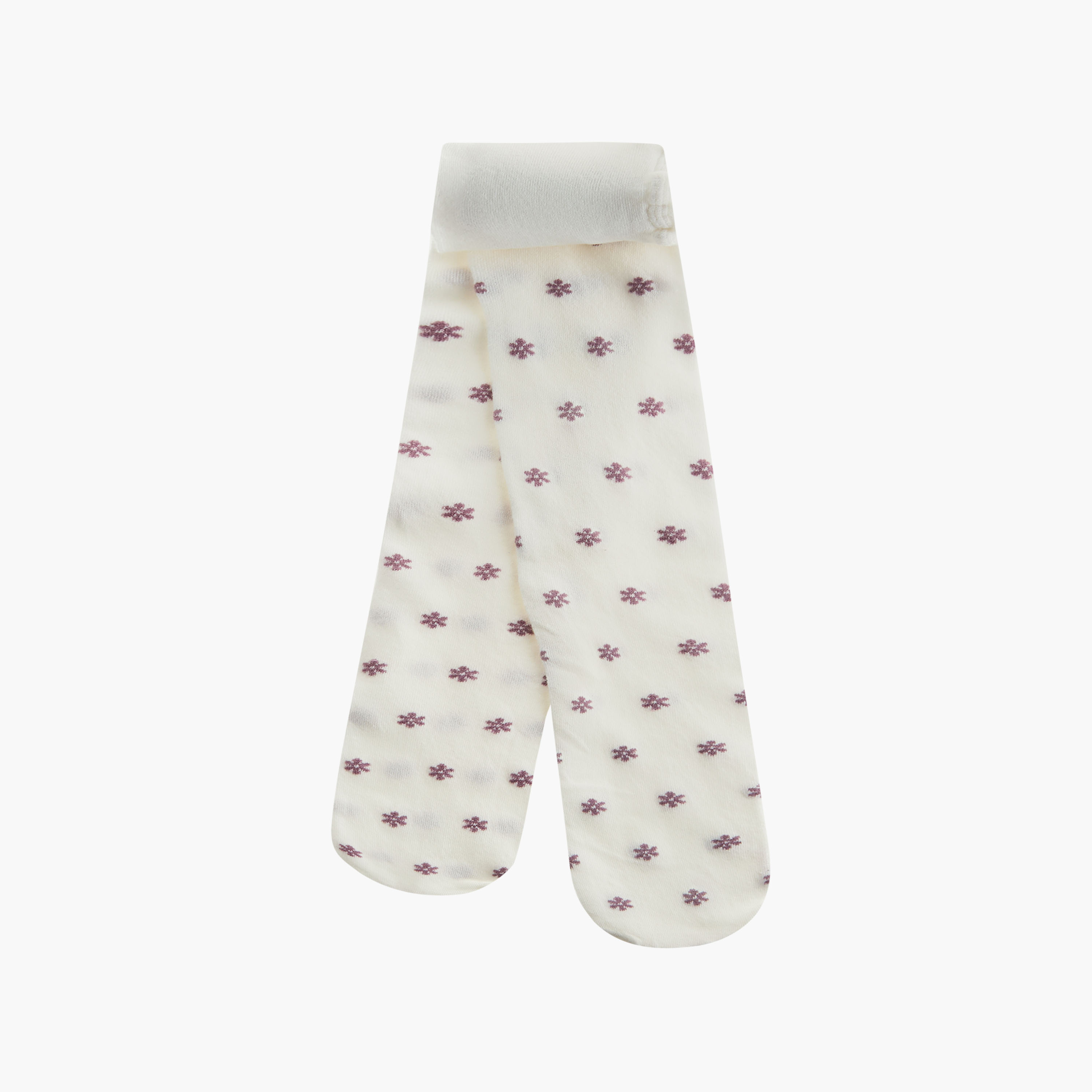 Little Missy Girls Tights with Elasticated Waistband- Set of 2-girls-accessories-socks-image-3
