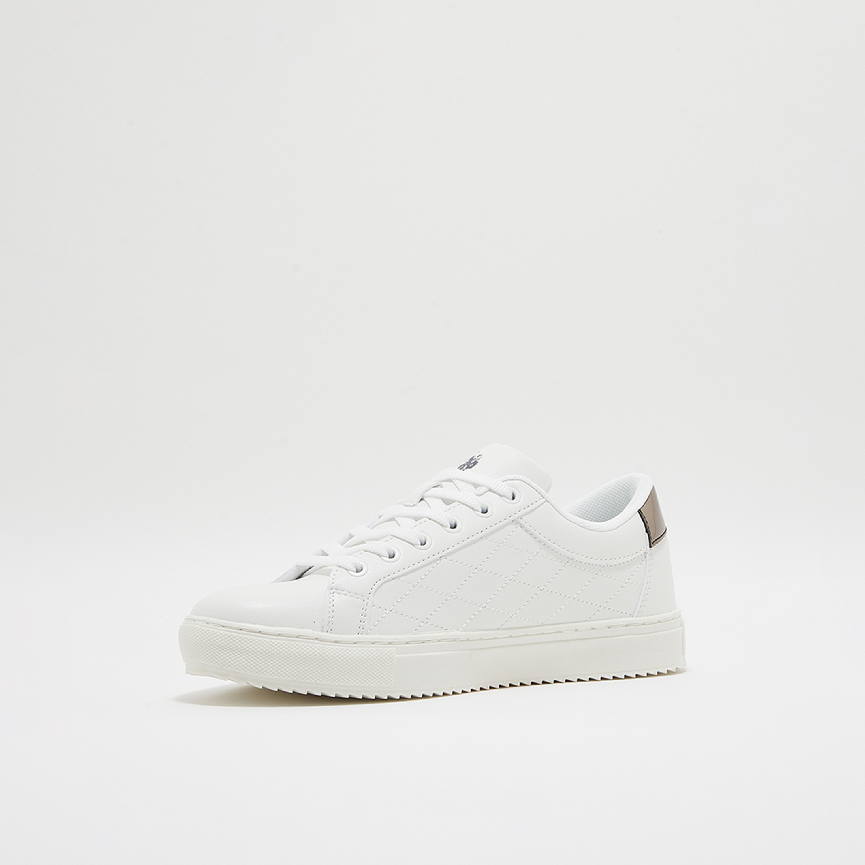 Us Polo Women's Lace-Up TIGGY Low-Ankle Flat Sneakers | TIGGY-GLB-4FX-W-women-shoes-sneakers-image-2