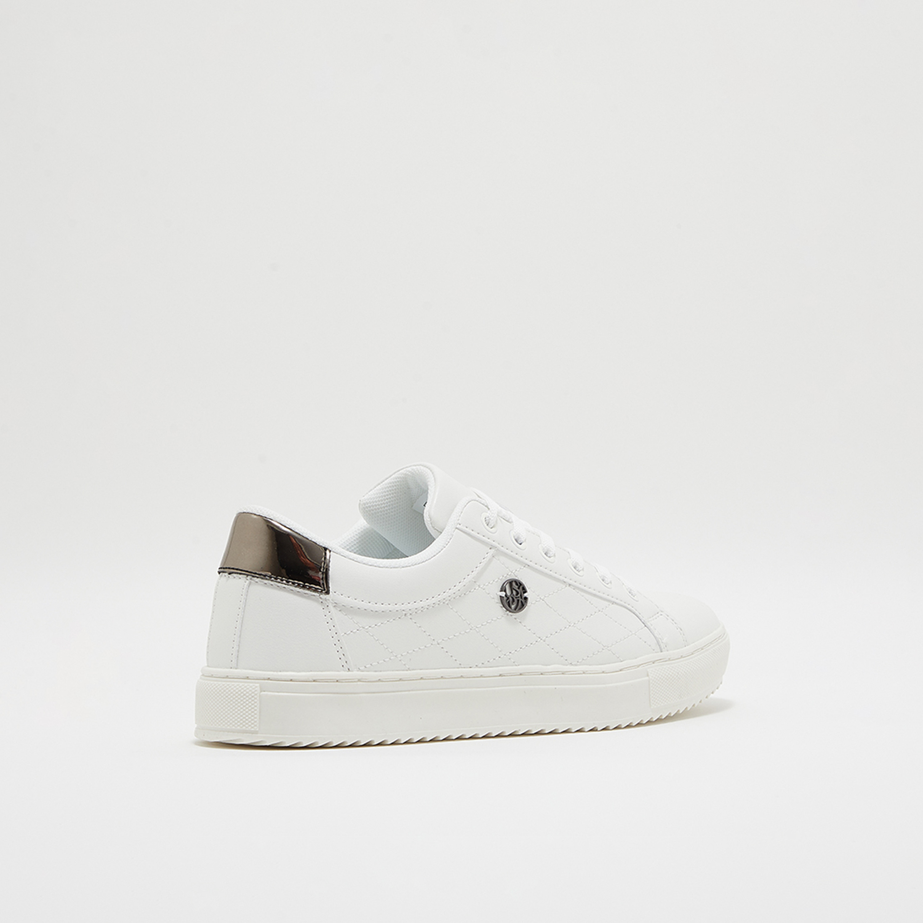 Us Polo Women's Lace-Up TIGGY Low-Ankle Flat Sneakers | TIGGY-GLB-4FX-W-women-shoes-sneakers-image-3
