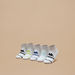 Set of 5 - Kappa Logo Print Ankle Length Socks-Boy%27s Socks-thumbnail-0
