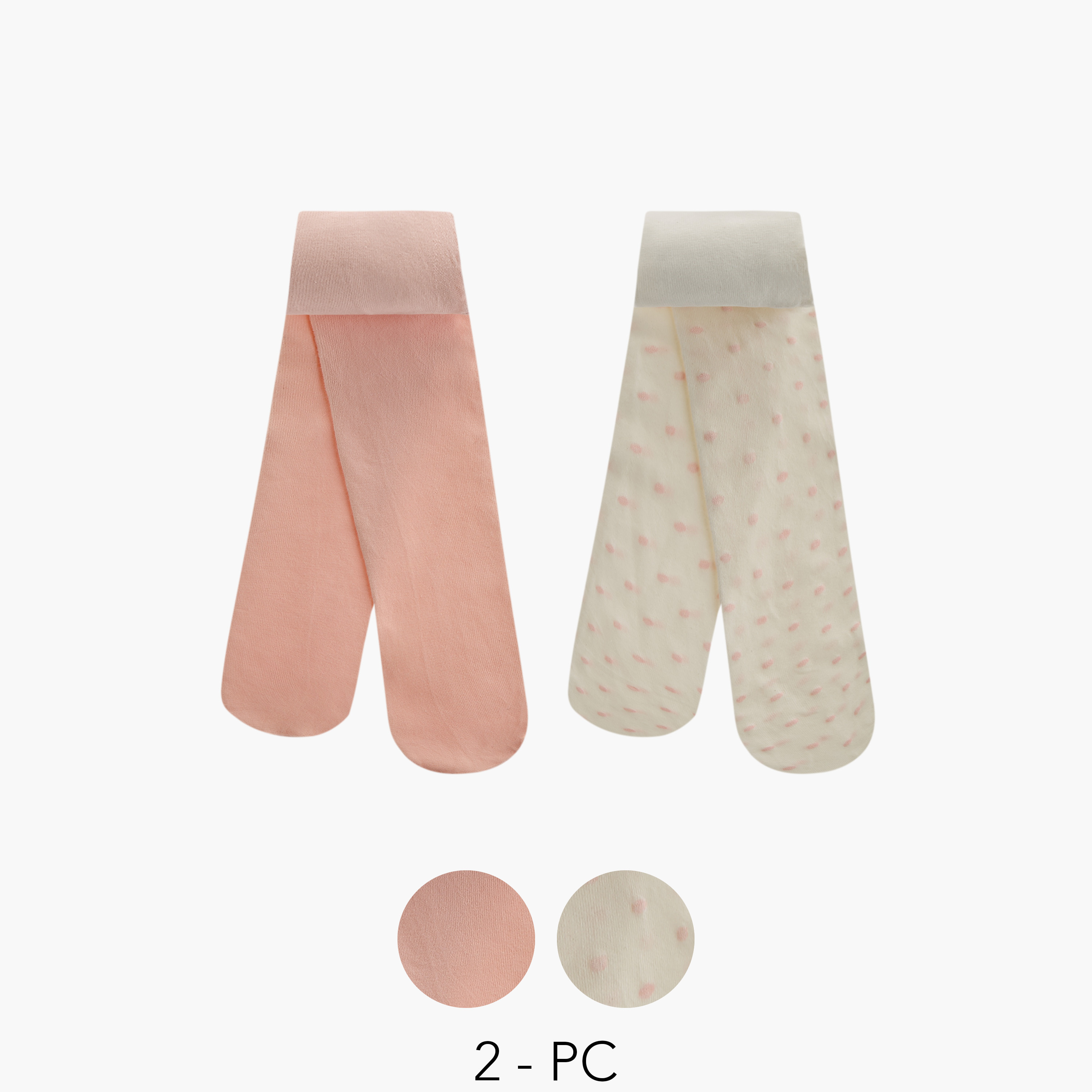 سراويل تحتانية متنوعة من ليتل ميسي- طقم من قطعتين-girls-accessories-socks-image-1