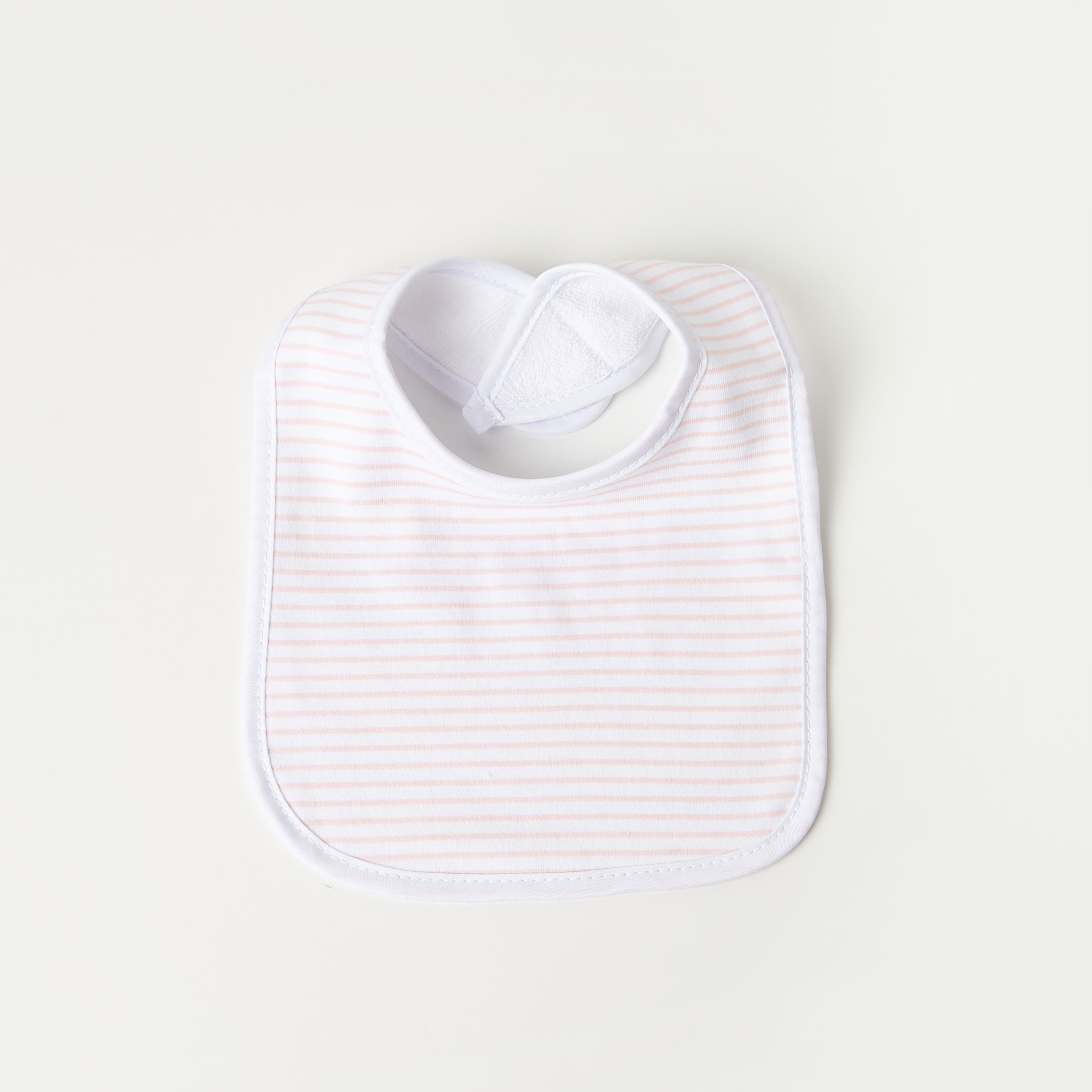 White cotton sale bibs