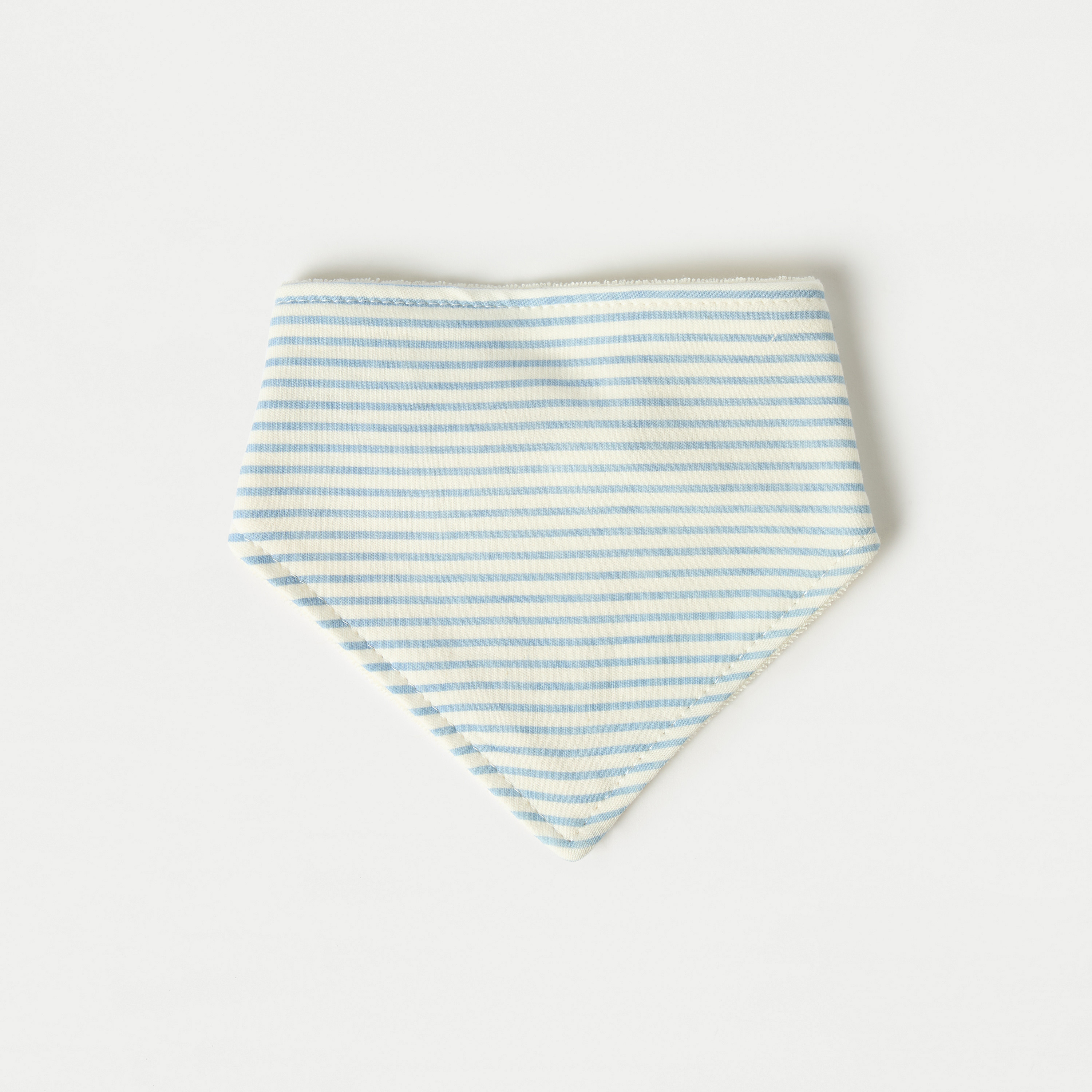 مريلة بزر إغلاق كبّاس وطبعات من جونيورز- طقم من 3 قطع-baby-feeding-bibs-image-4
