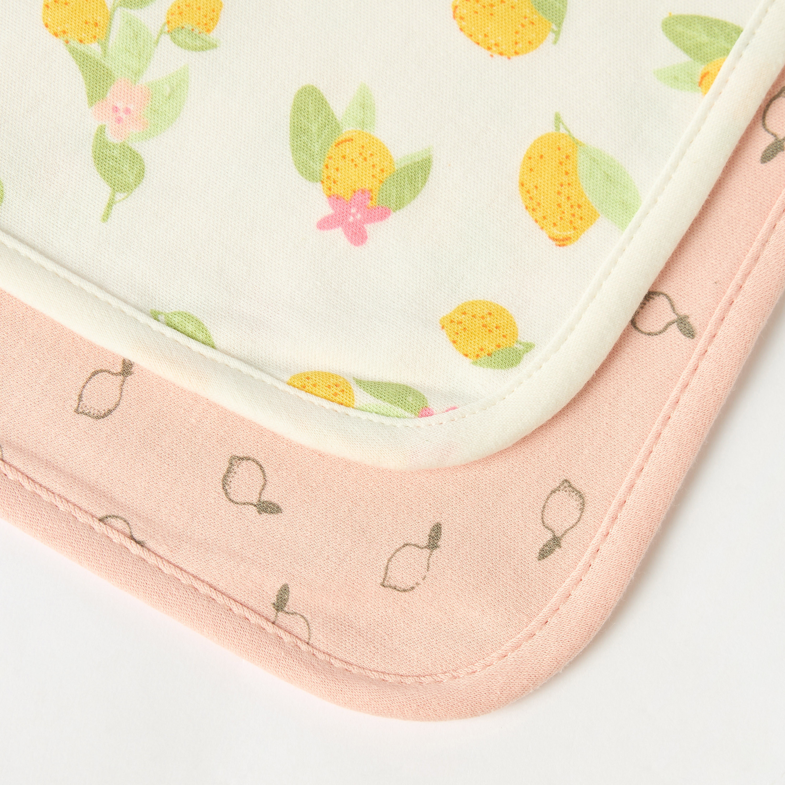 Juniors 4-Piece Bib and Burp Cloth Set-baby-feeding-bibs-image-5