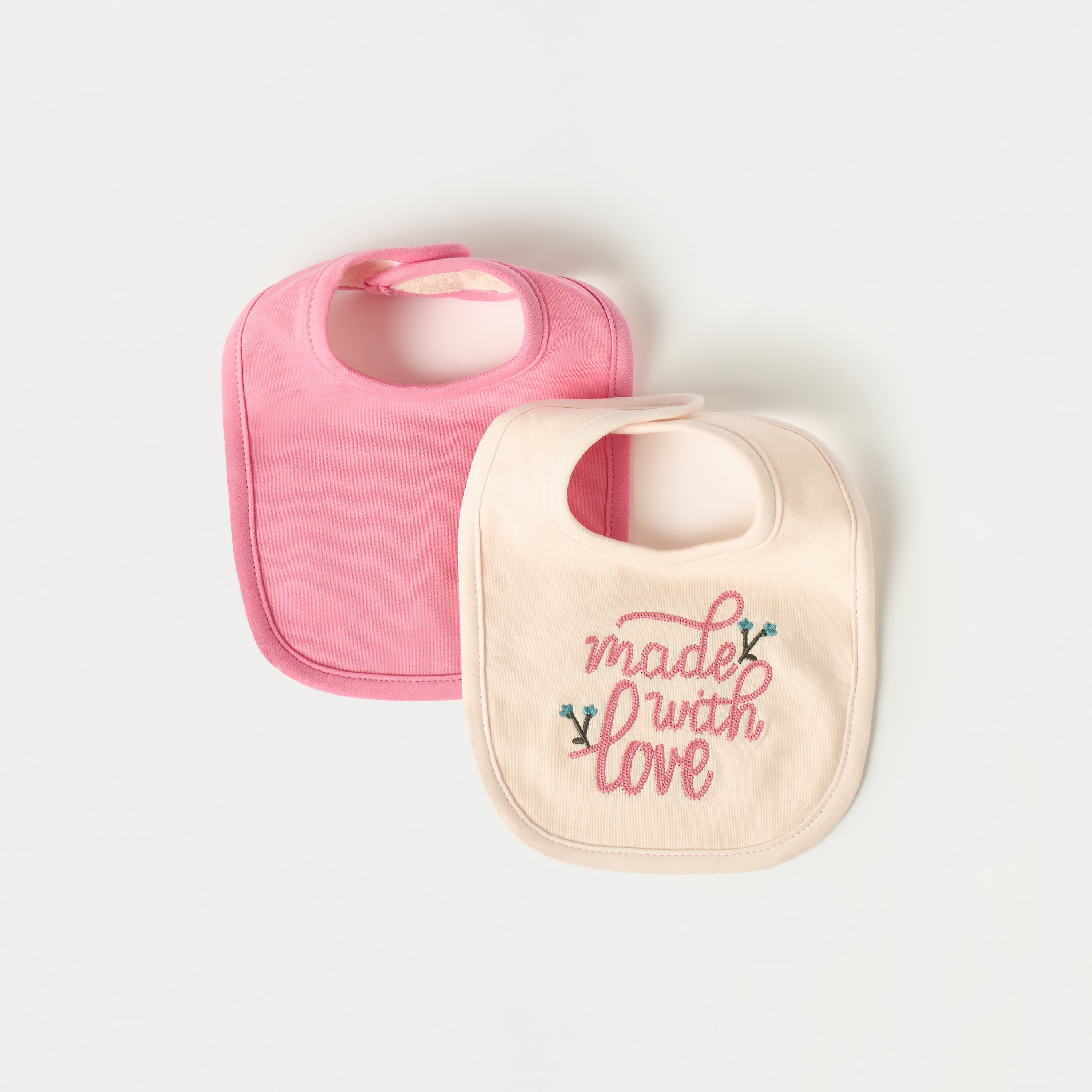 Juniors 4-Piece Assorted Bib and Burp Cloth Set-baby-feeding-bibs-image-2