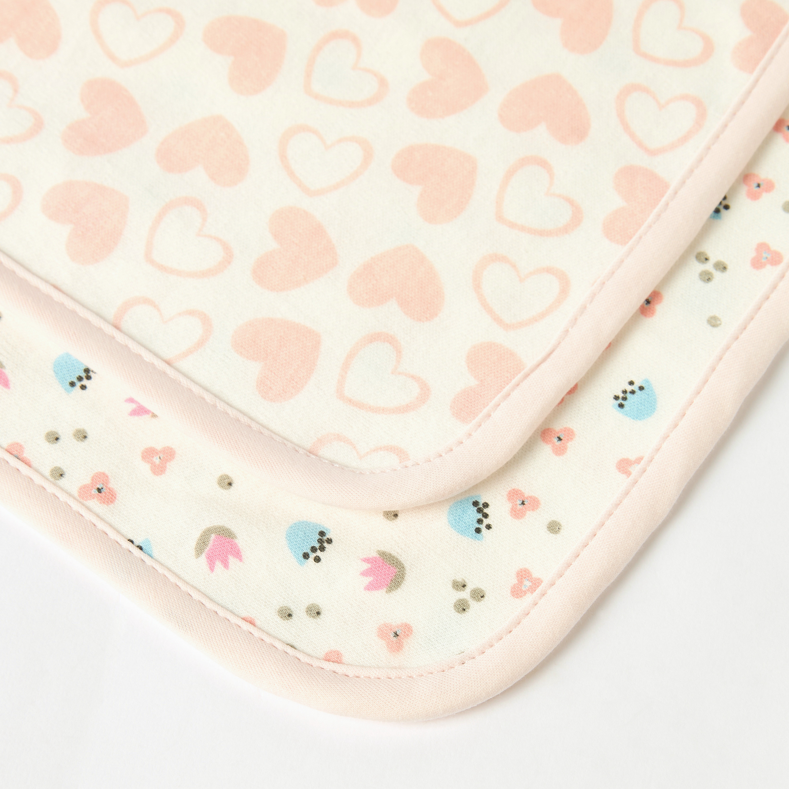 Juniors 4-Piece Assorted Bib and Burp Cloth Set-baby-feeding-bibs-image-4
