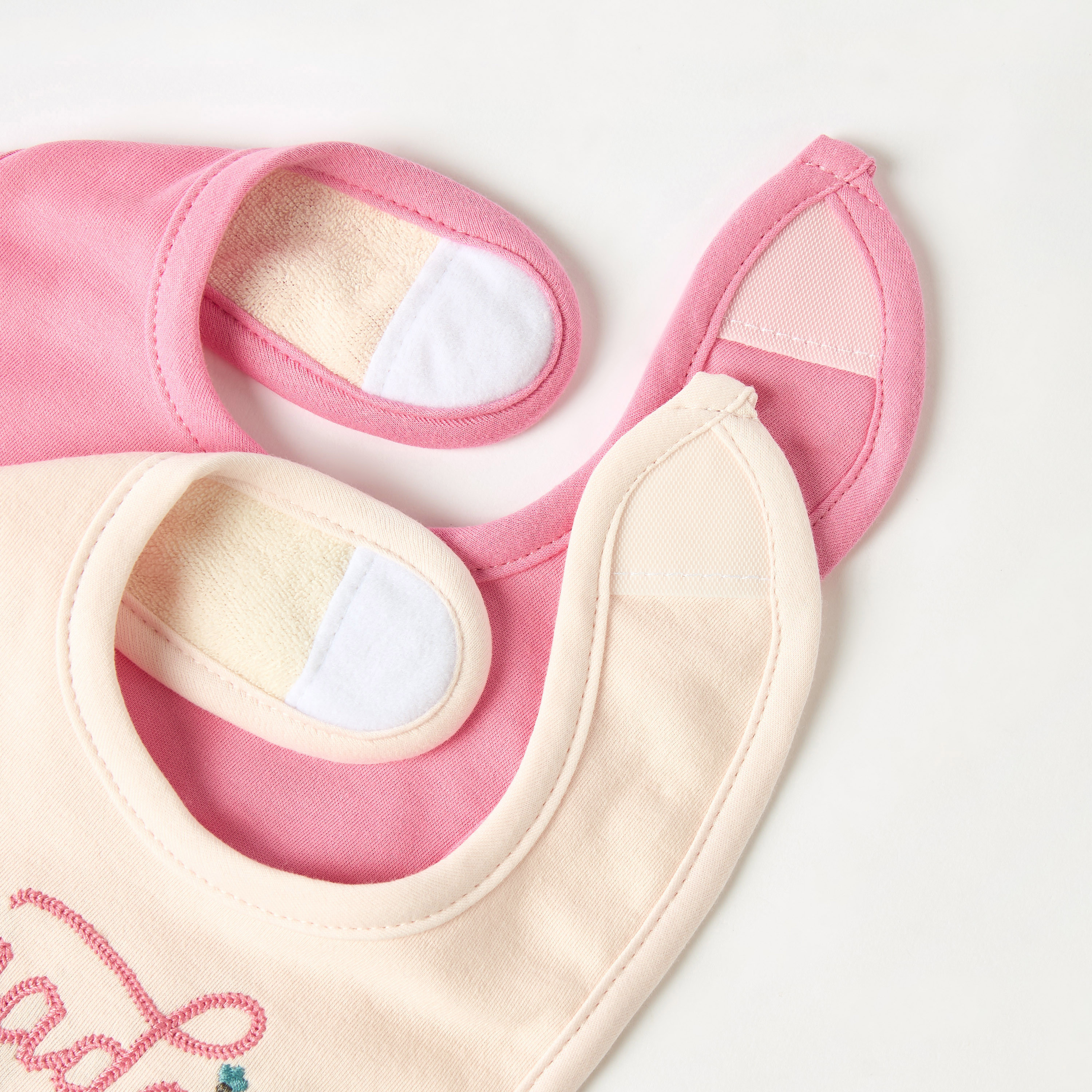 Juniors 4-Piece Assorted Bib and Burp Cloth Set-baby-feeding-bibs-image-5
