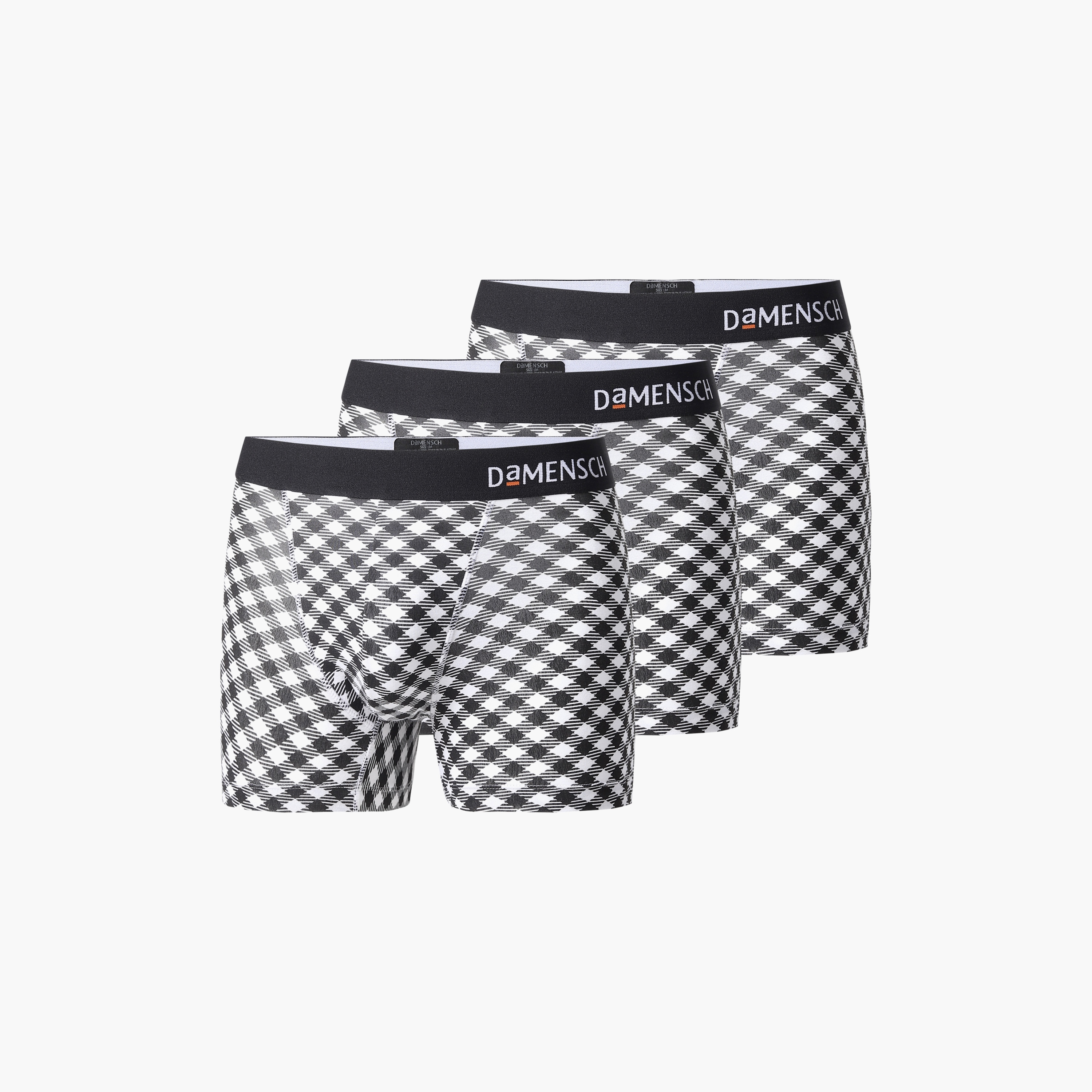 مجموعة دامنش الرجالية المكونة من 3 ترانكس ذات مطبوعة مانعة للروائح الكريهة مع ديو سوفت-men-clothing-innerwear-underwear-image-1