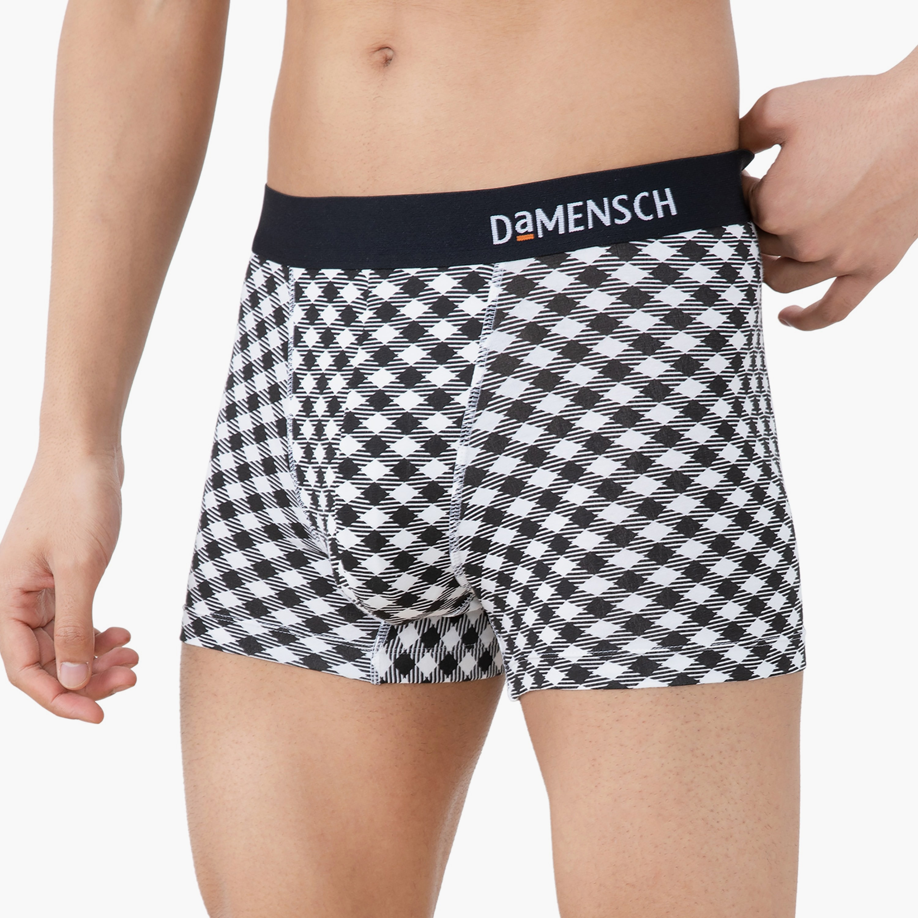 مجموعة دامنش الرجالية المكونة من 3 ترانكس ذات مطبوعة مانعة للروائح الكريهة مع ديو سوفت-men-clothing-innerwear-underwear-image-3