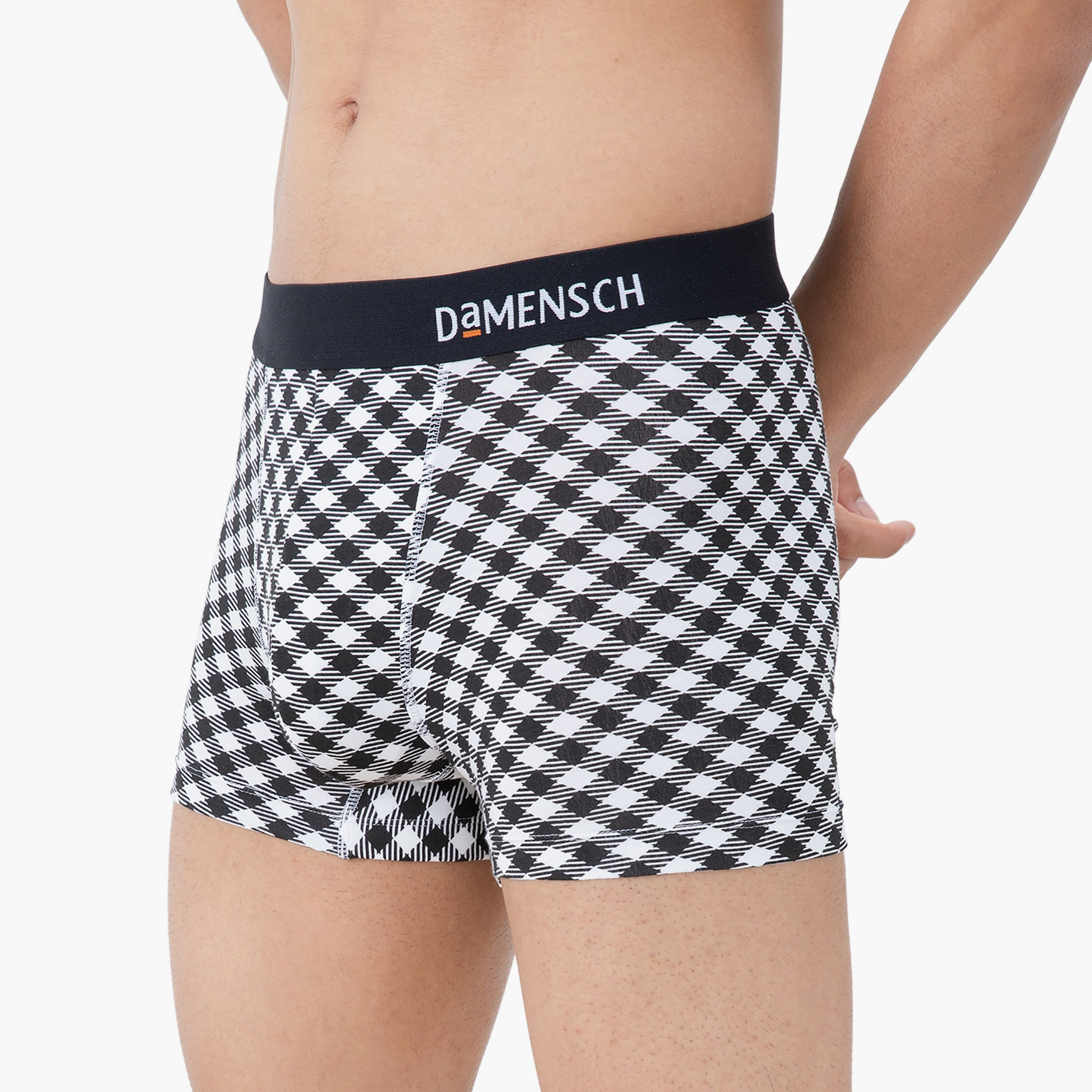 Damensch Men's Pack of 3 Deo-Soft Odour-Cancelling Printed Trunks-men-clothing-innerwear-underwear-image-4