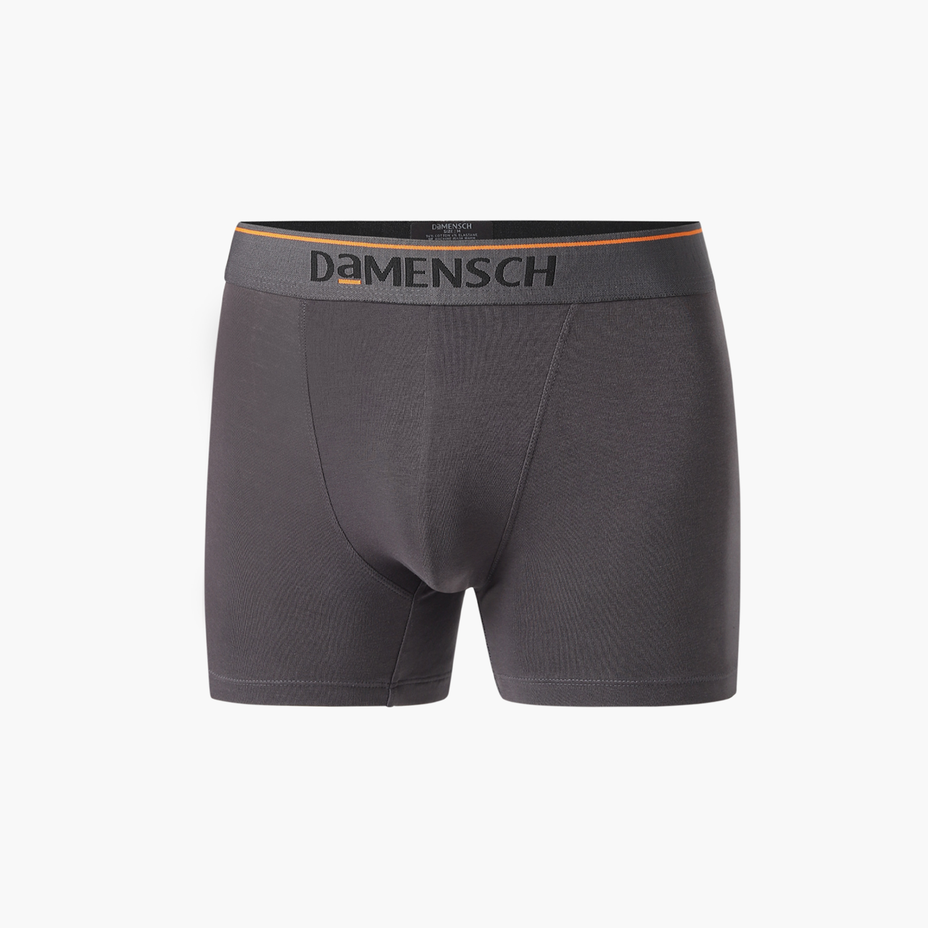 Damensch Pack of 3 Plain Deo-Cotton Deodorizing Trunks-men-clothing-innerwear-underwear-image-3