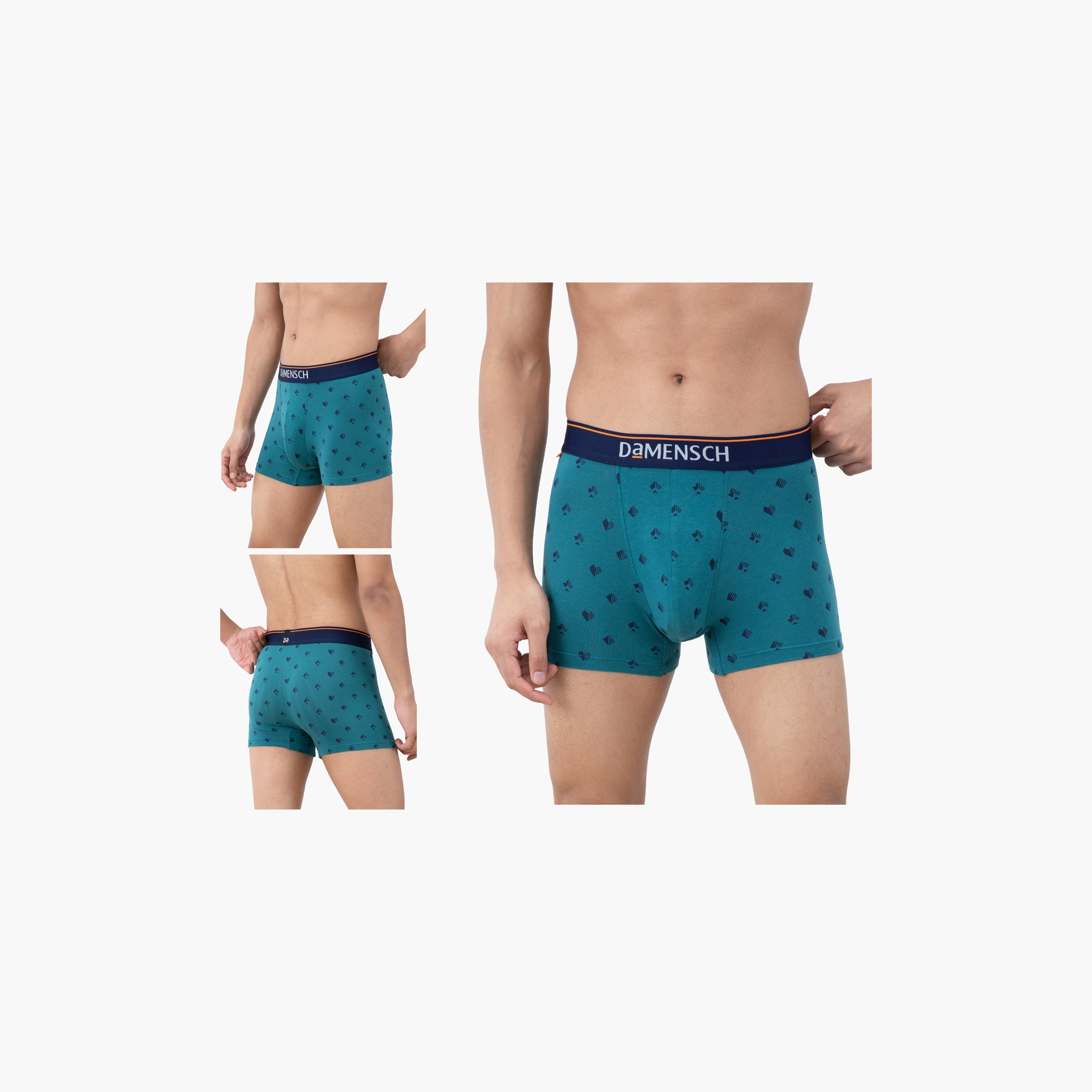 مجموعة دامنش الرجالية المكونة من 3 ترانكس ذات مطبوعة-men-clothing-innerwear-underwear-image-7
