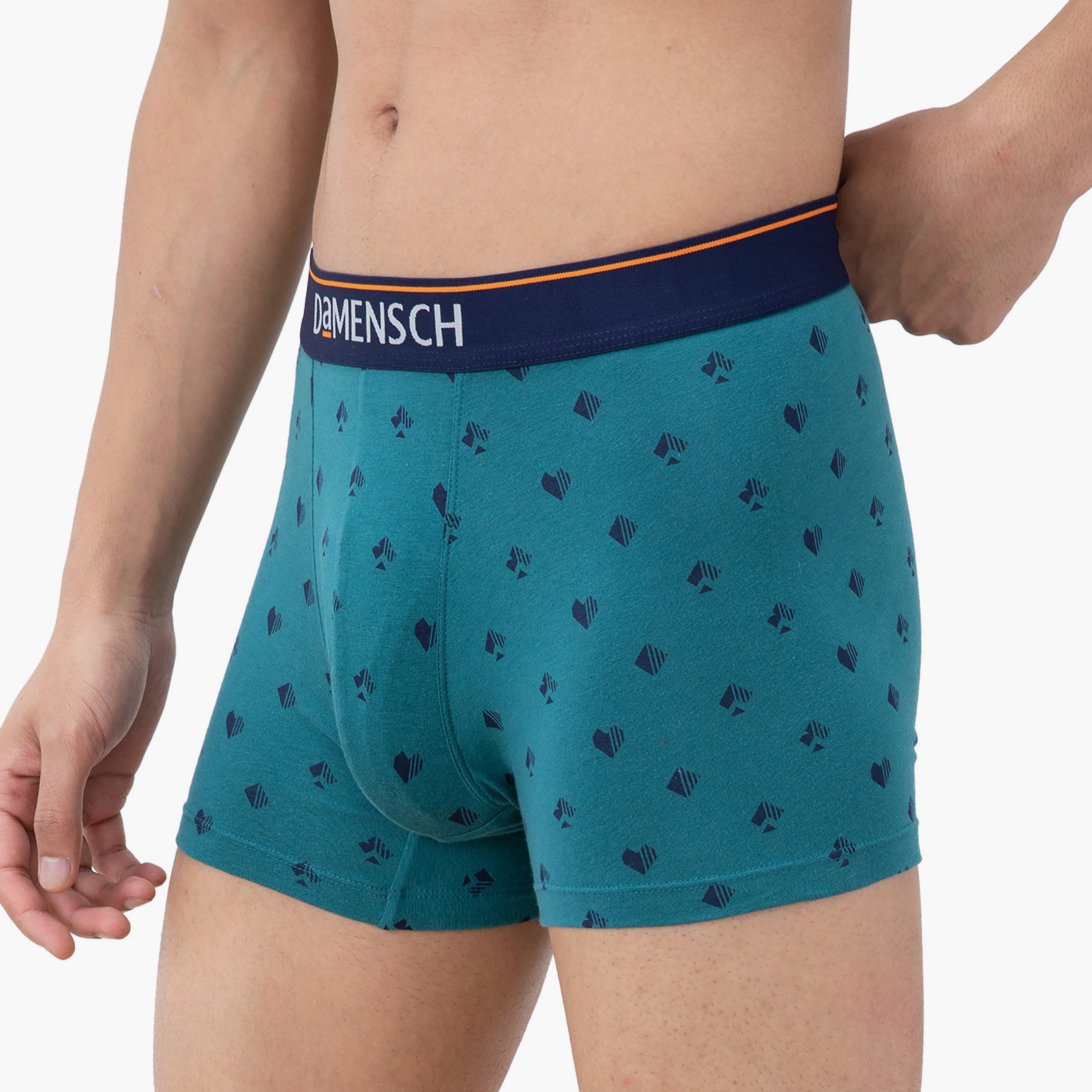 مجموعة دامنش الرجالية المكونة من 3 ترانكس ذات مطبوعة-men-clothing-innerwear-underwear-image-9