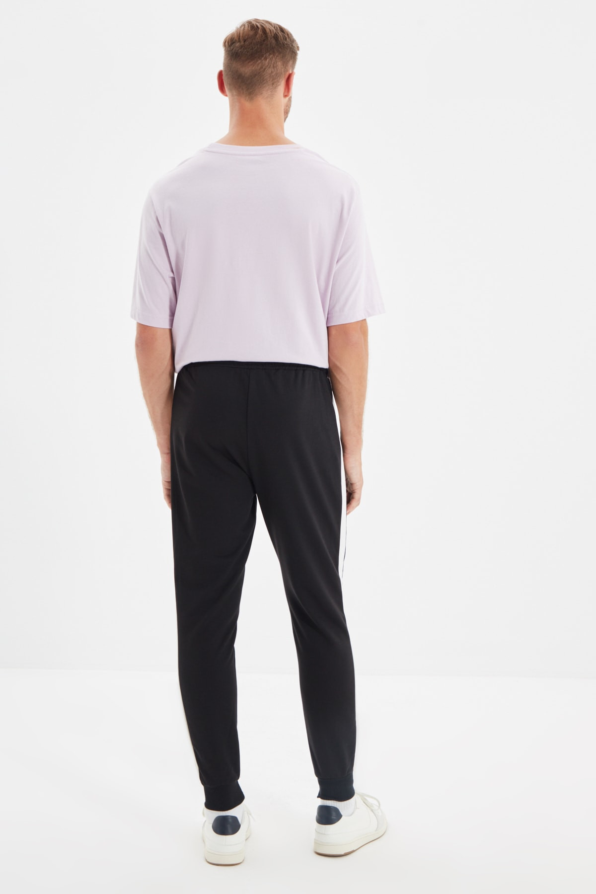 Trendyol Men Cotton Solid Black Jogger-men-clothing-bottoms-joggers-image-6