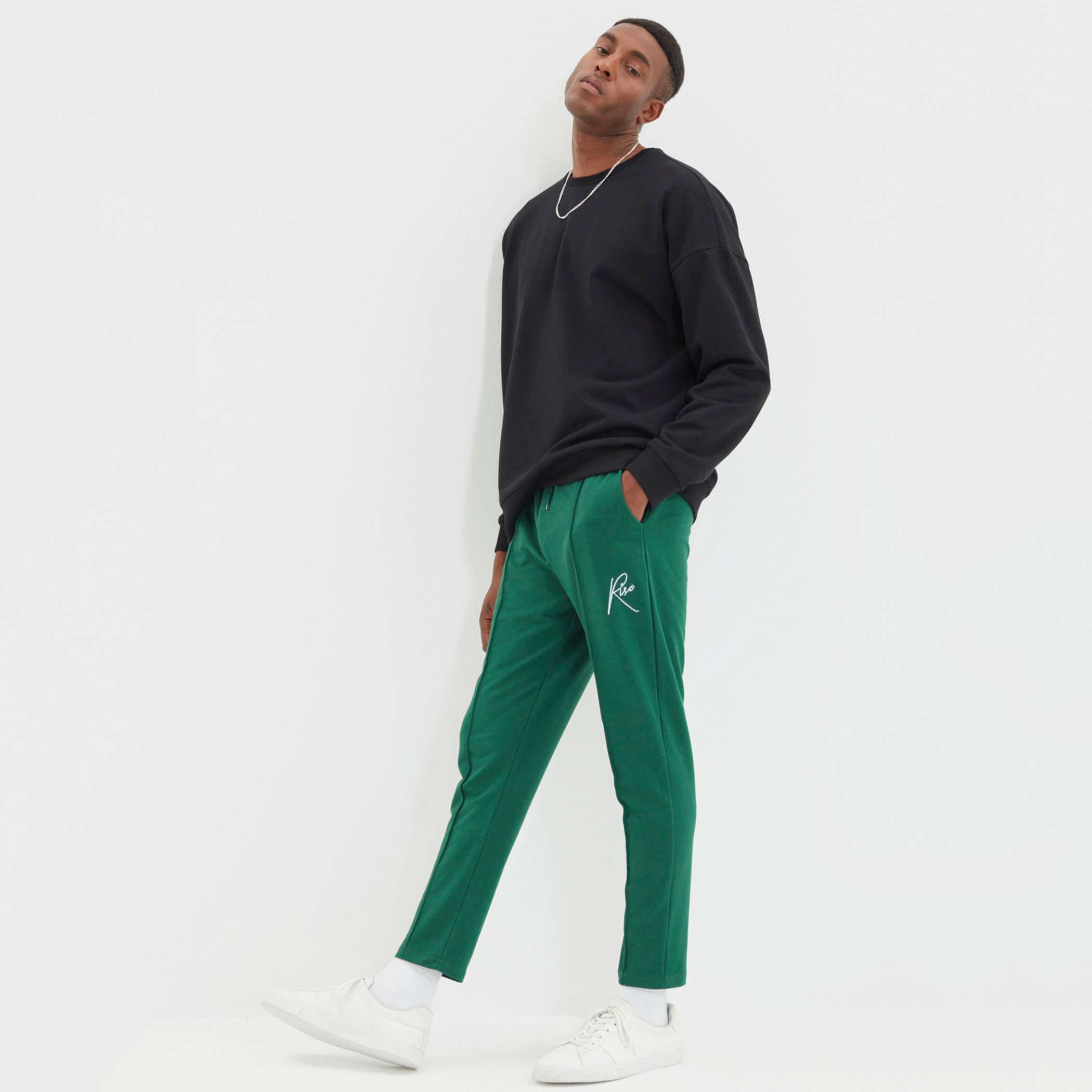 ترينديول أخضر بنطال-men-clothing-sportswearandactivewear-tracksuits-image-1