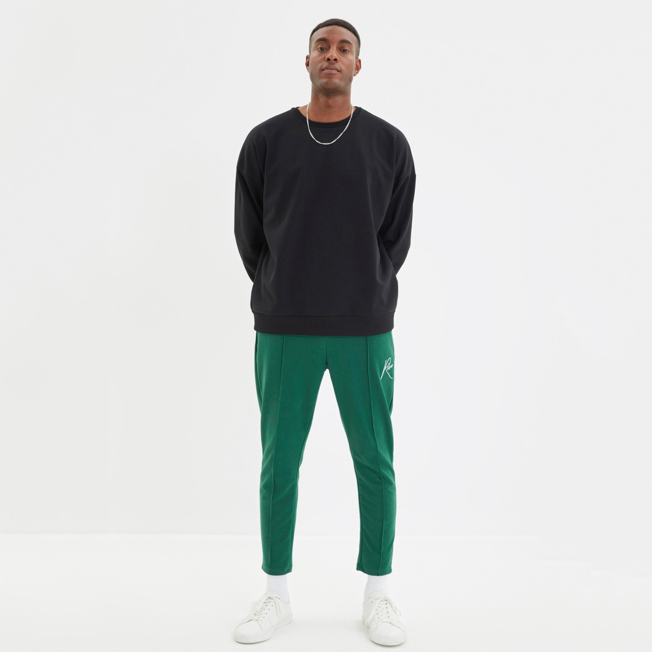 ترينديول أخضر بنطال-men-clothing-sportswearandactivewear-tracksuits-image-2