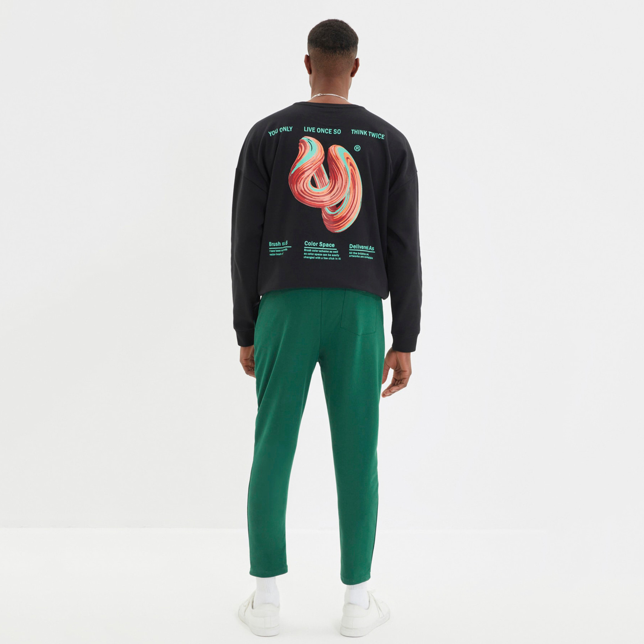 Trendyol Men Plain Pocket Detail Drawstring Track Pant-men-clothing-sportswearandactivewear-tracksuits-image-5