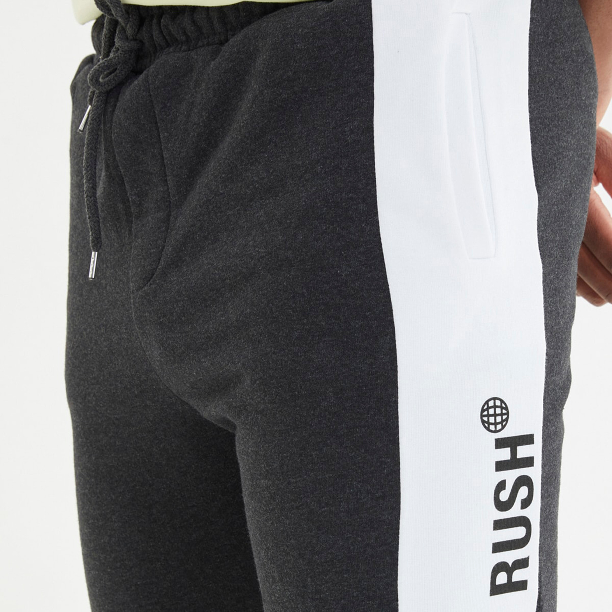 ترينديول أسود بانت عداء ببطء-sports-men-clothing-bottoms-image-4