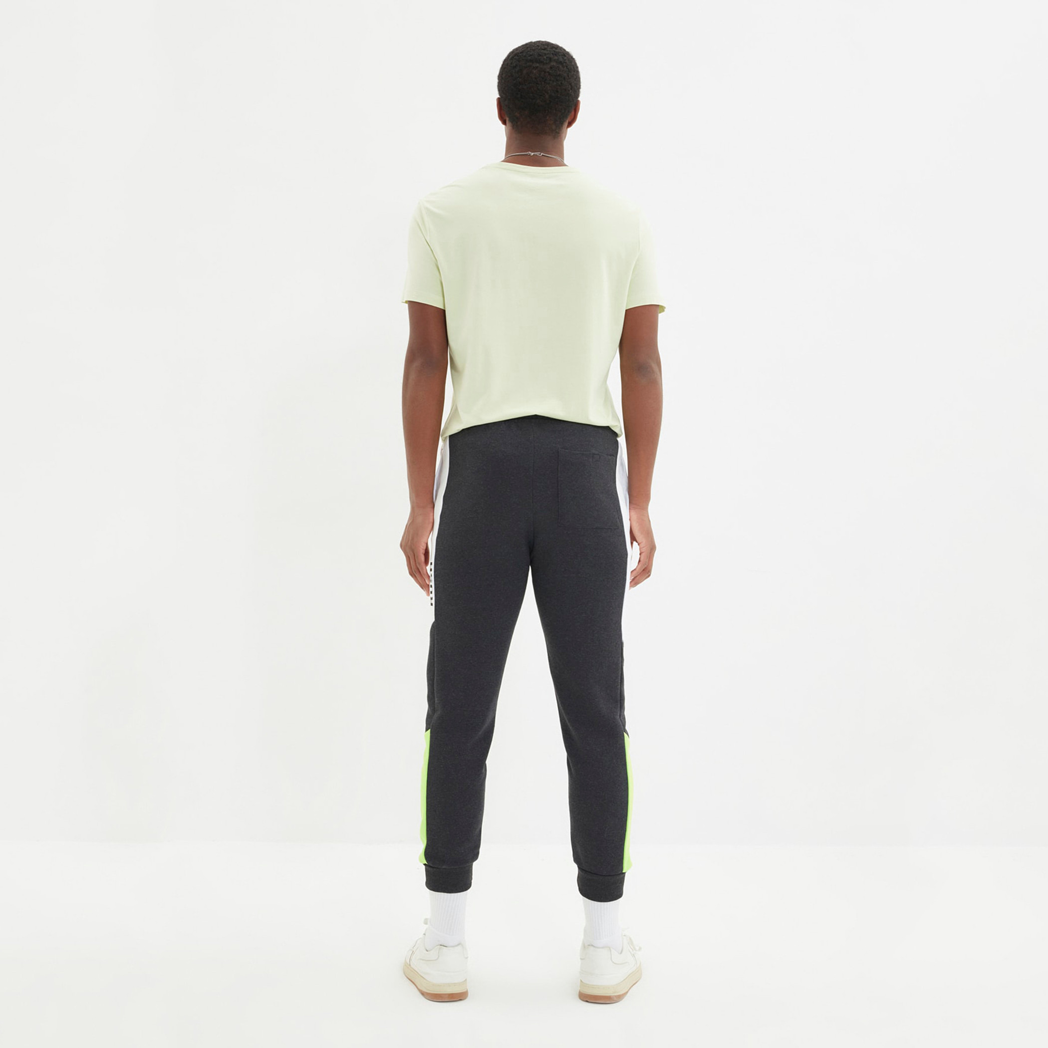 ترينديول أسود بانت عداء ببطء-sports-men-clothing-bottoms-image-5