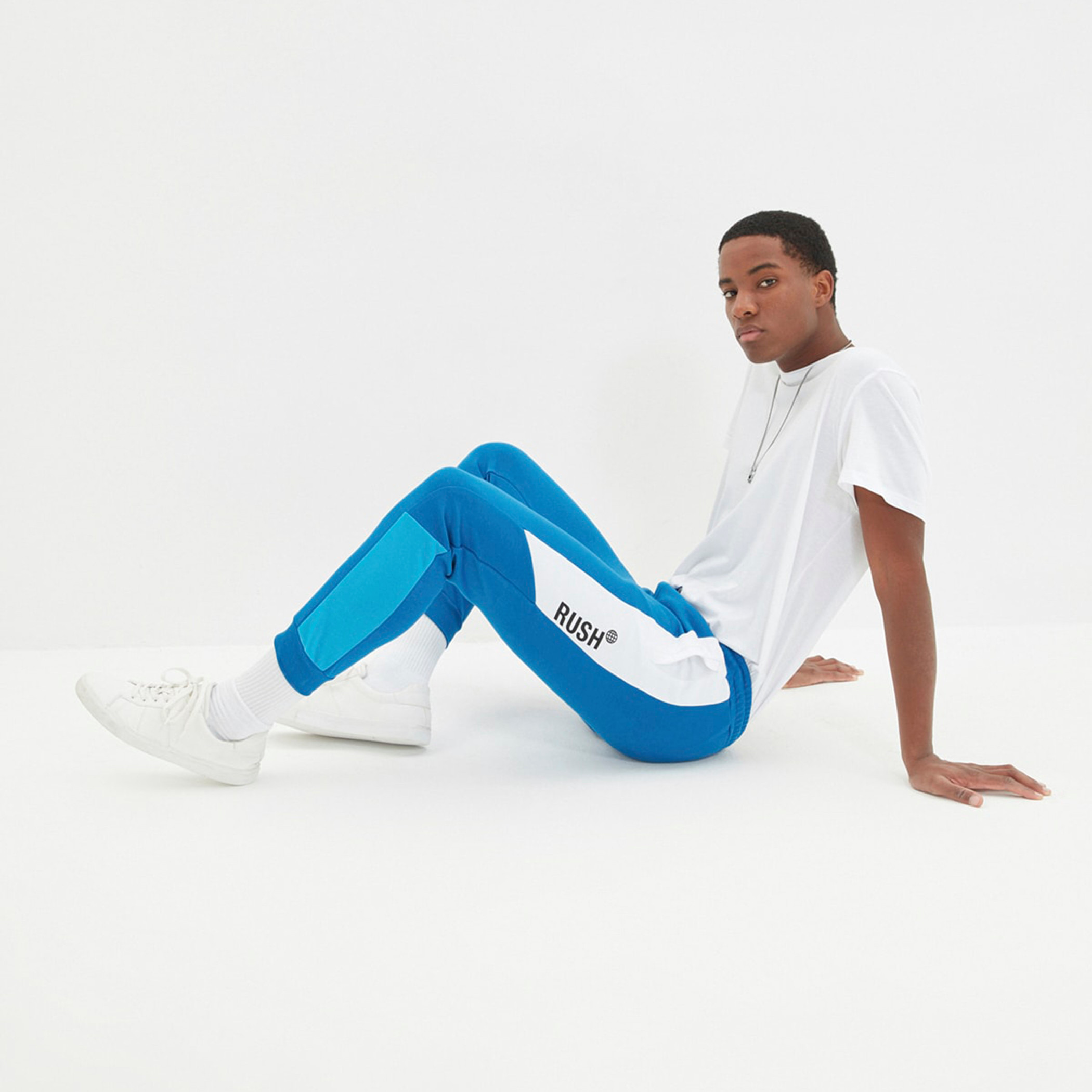 ترينديول أزرق بانت عداء ببطء-sports-men-clothing-bottoms-image-5
