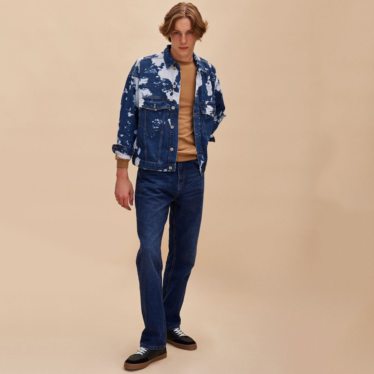 Trendyol Men Printed Button Closure Jacket-men-clothing-jacketsandblazers-jackets-image-4