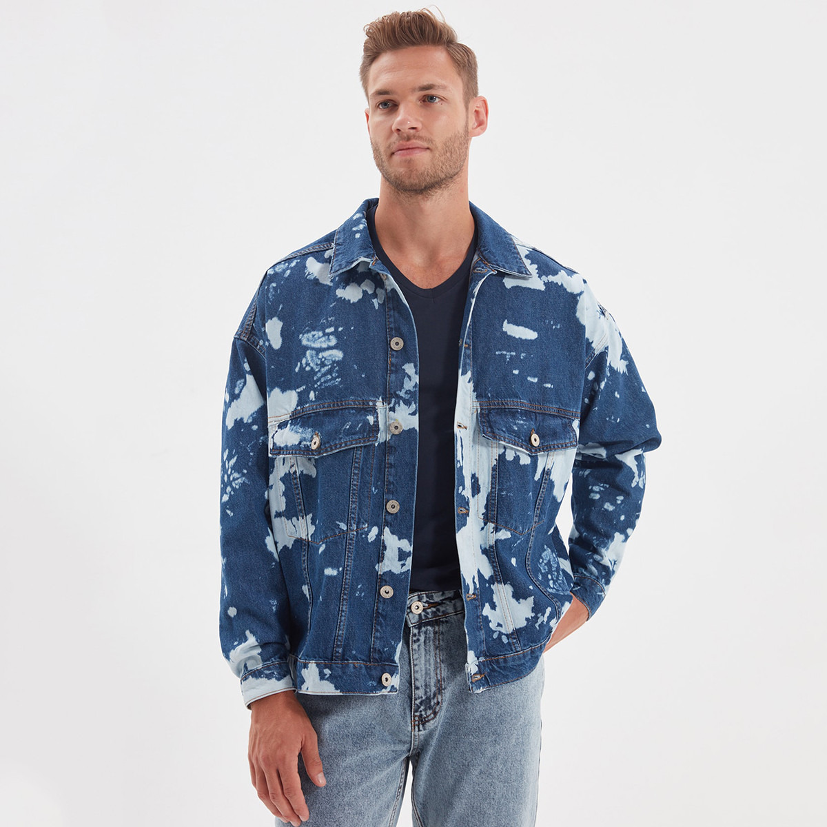 ترينديول أزرق السترة-men-clothing-jacketsandblazers-jackets-image-8