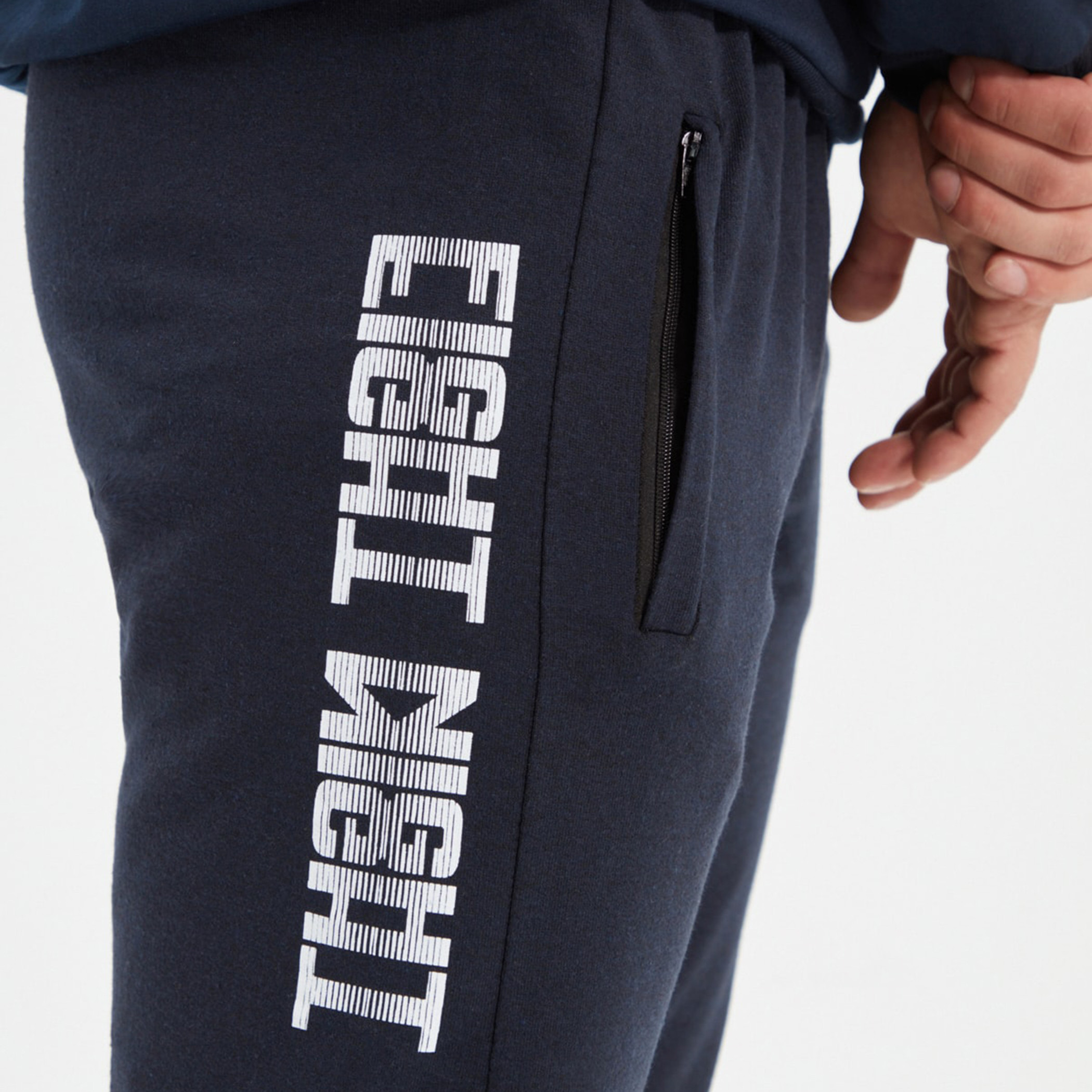 Trendyol Men Solid Pocket Detail Jogger-men-clothing-bottoms-joggers-image-4