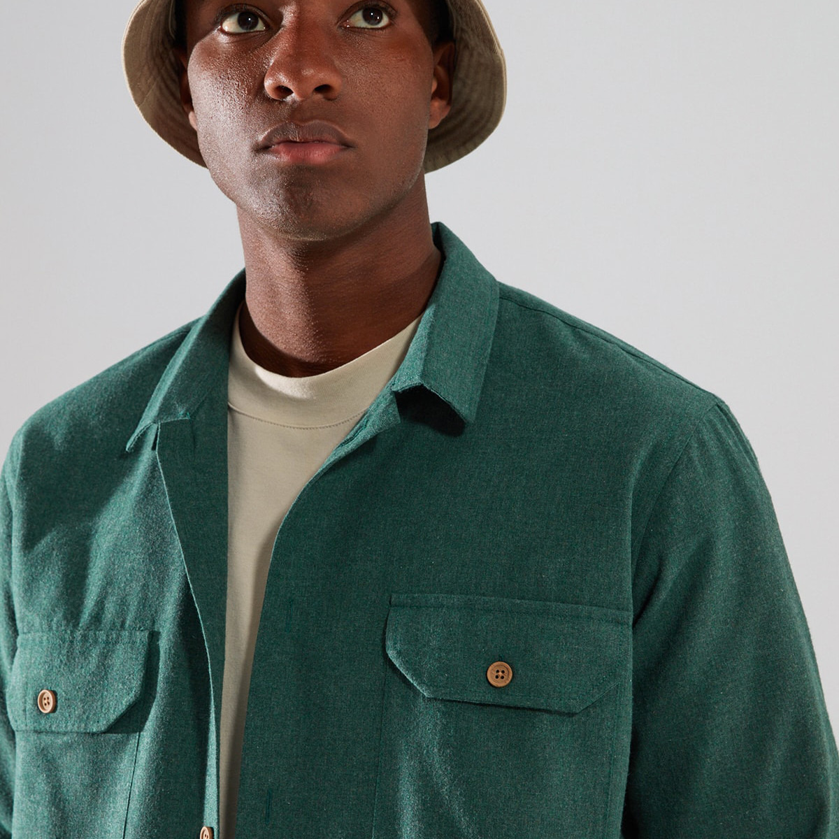 ترينديول أخضر قميص-men-clothing-shirts-image-3