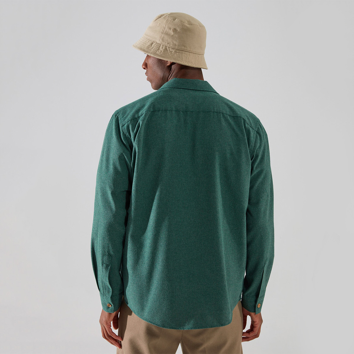 Trendyol Men Solid Long Sleeves Shirt-men-clothing-shirts-image-5