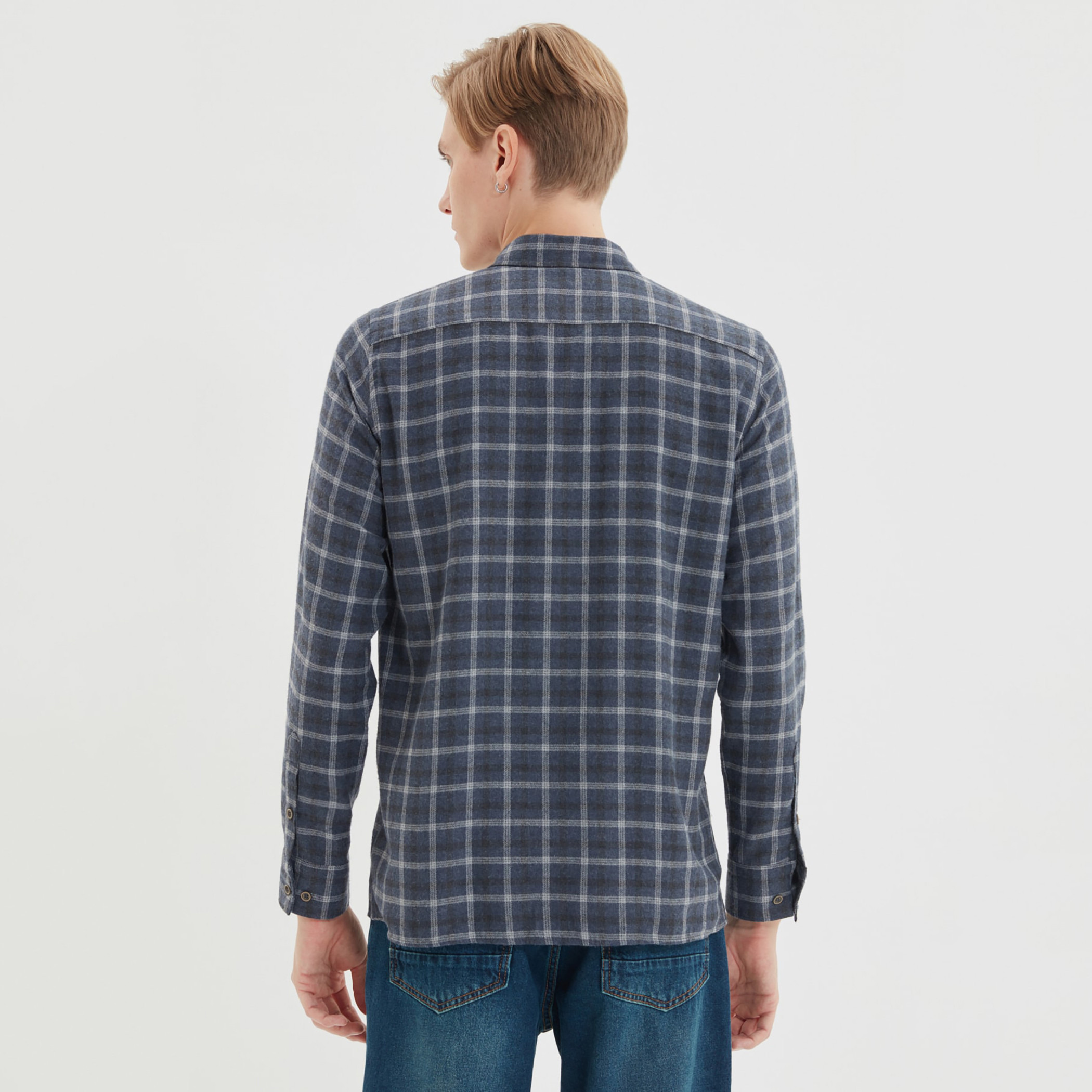 ترينديول أزرق  قميص-men-clothing-shirts-image-5