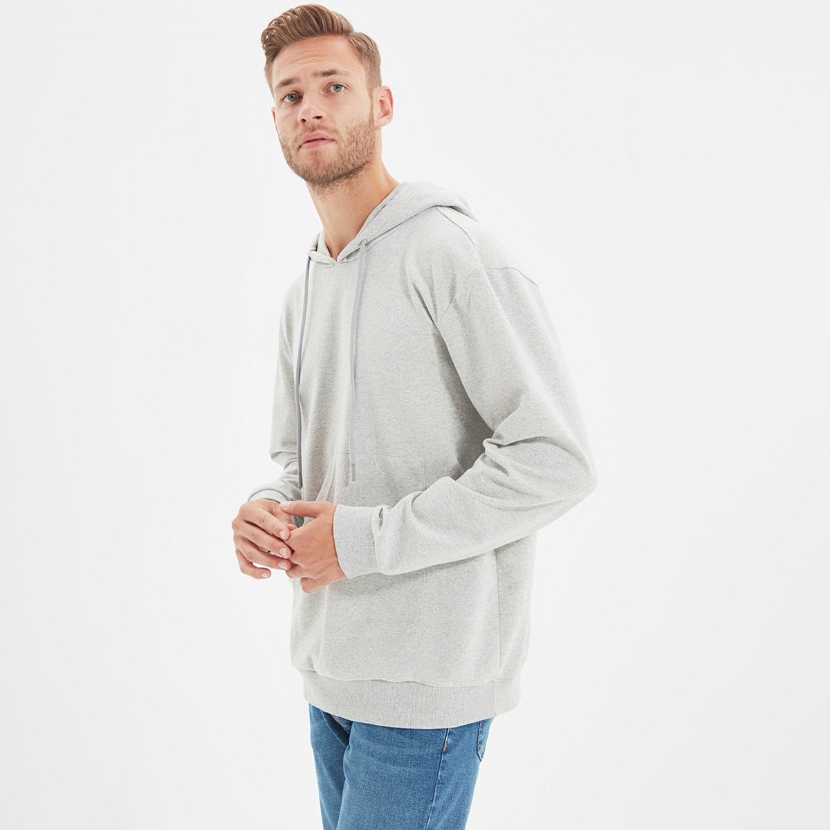 ترينديول رمادي قميص من النوع الثقيل-men-winterwear-hoodiesandsweatshirts-image-3
