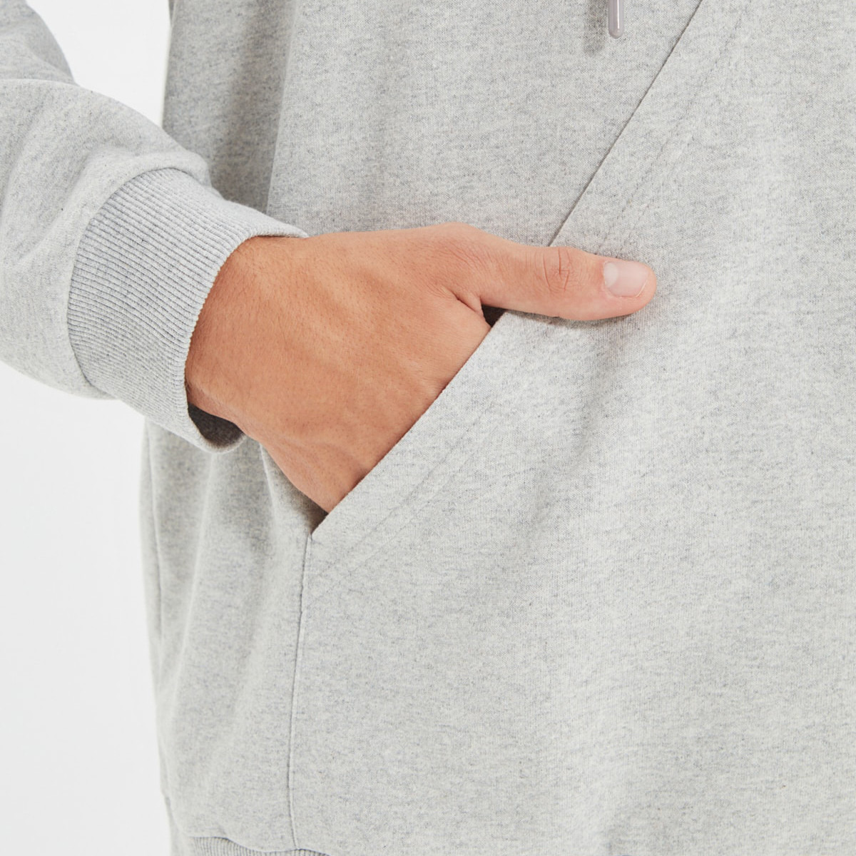 ترينديول رمادي قميص من النوع الثقيل-men-winterwear-hoodiesandsweatshirts-image-2