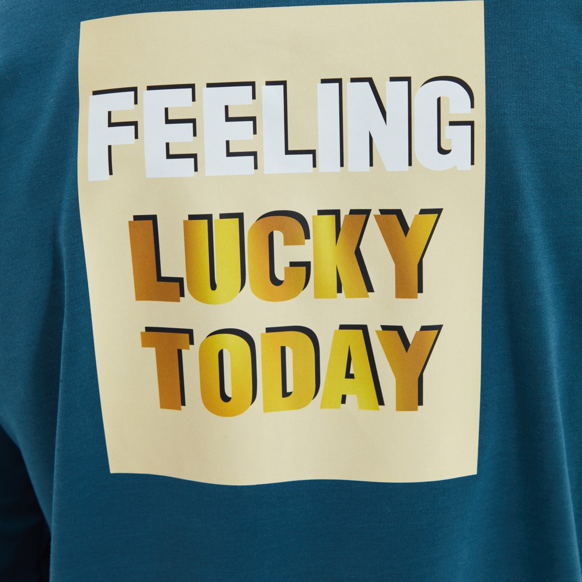 Trendyol Men Slogan Crew Neck Sweatshirt-men-winterwear-hoodiesandsweatshirts-image-5