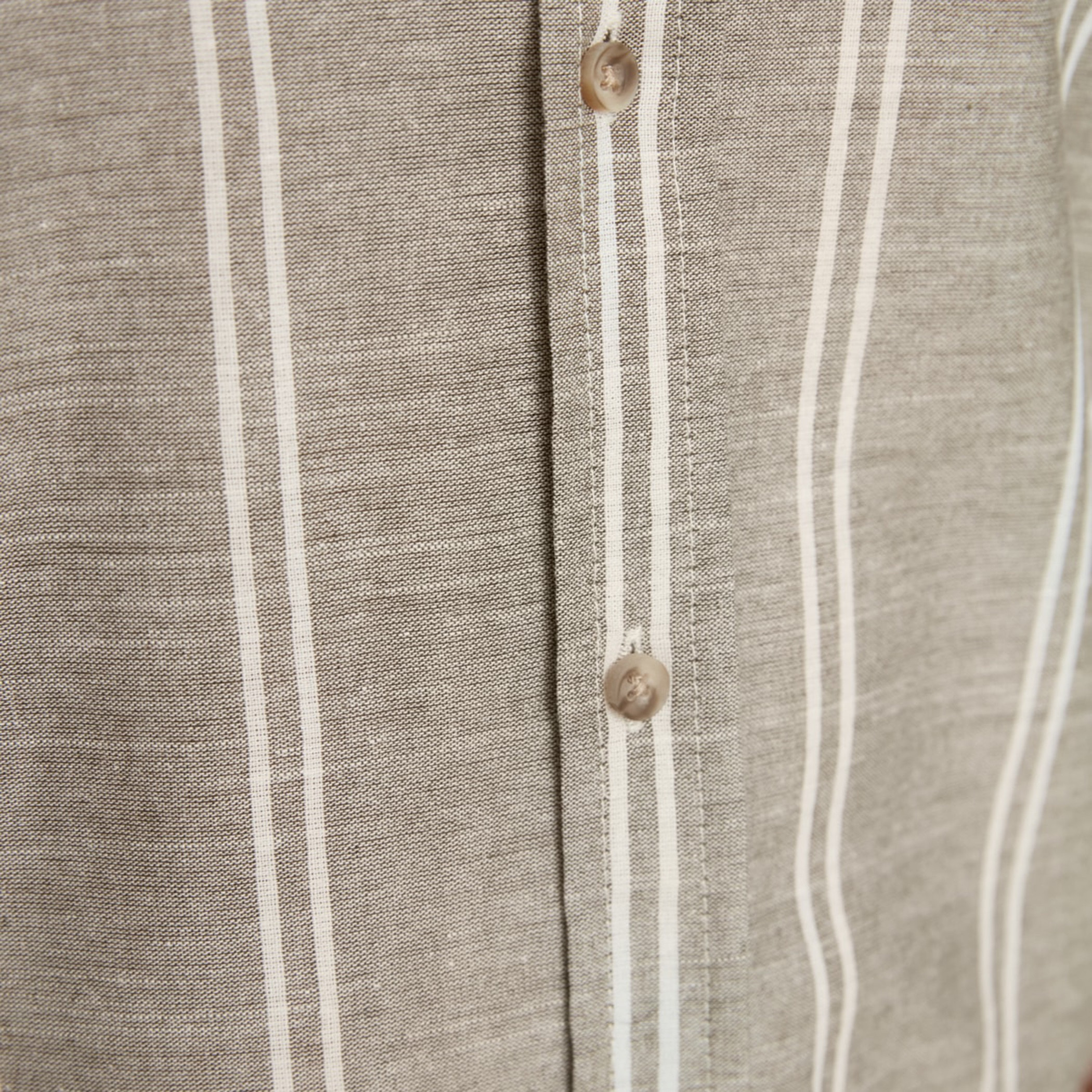 Trendyol Man Striped Collared Shirt-men-clothing-shirts-image-4