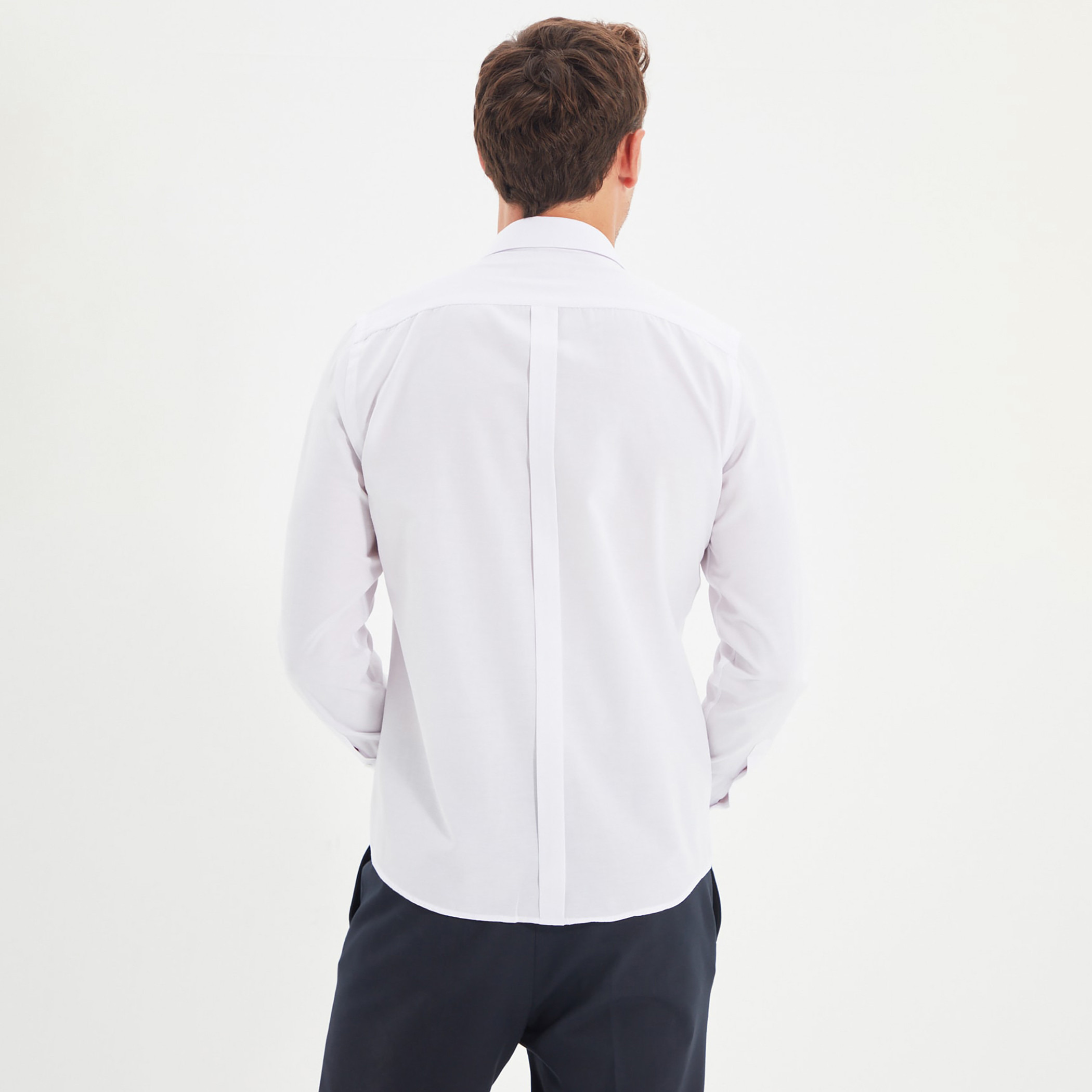 ترينديول أبيض  قميص-men-clothing-shirts-image-5