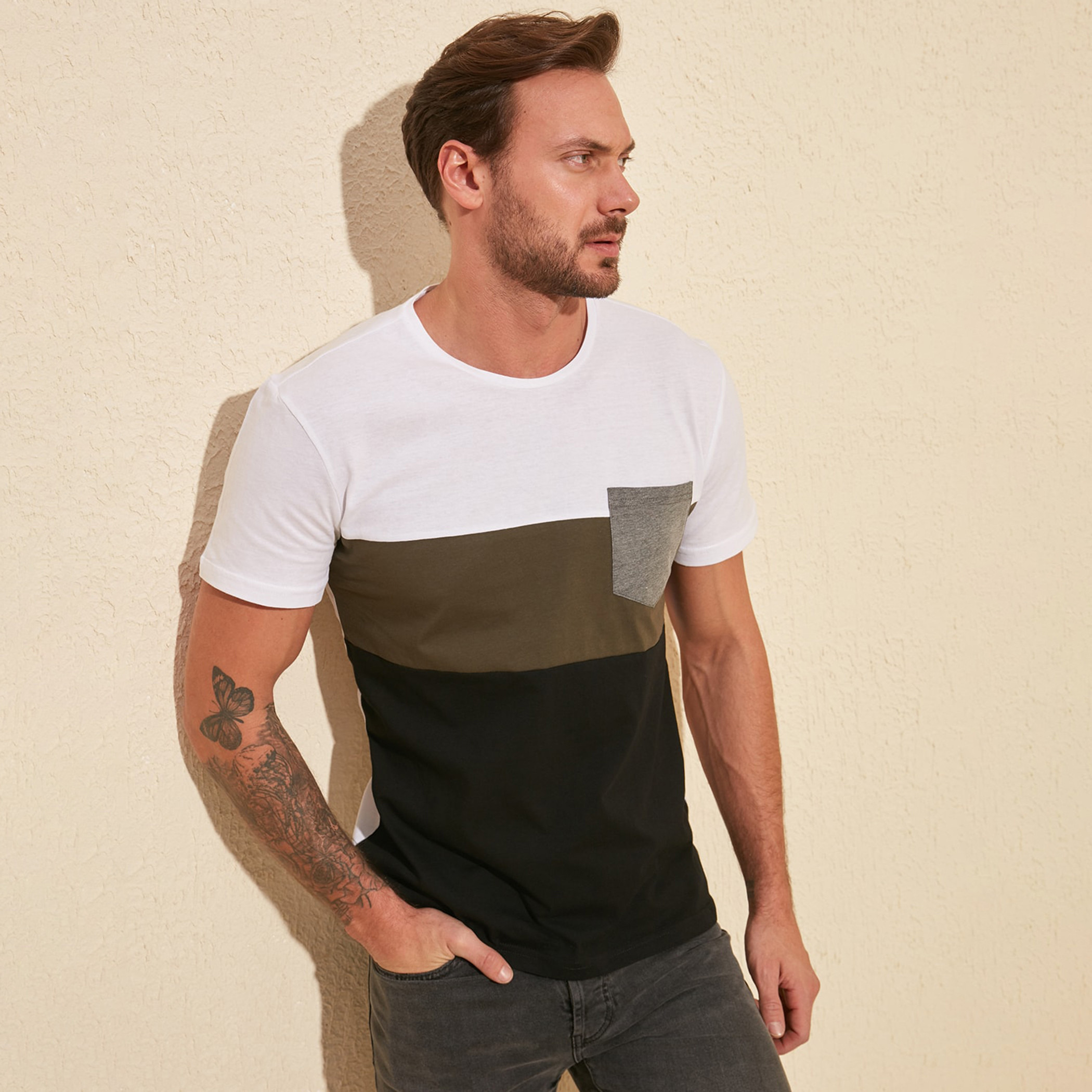 ترينديول متعدد الألوان  تي شيرت-men-clothing-tshirtsandpolos-tshirts-image-1