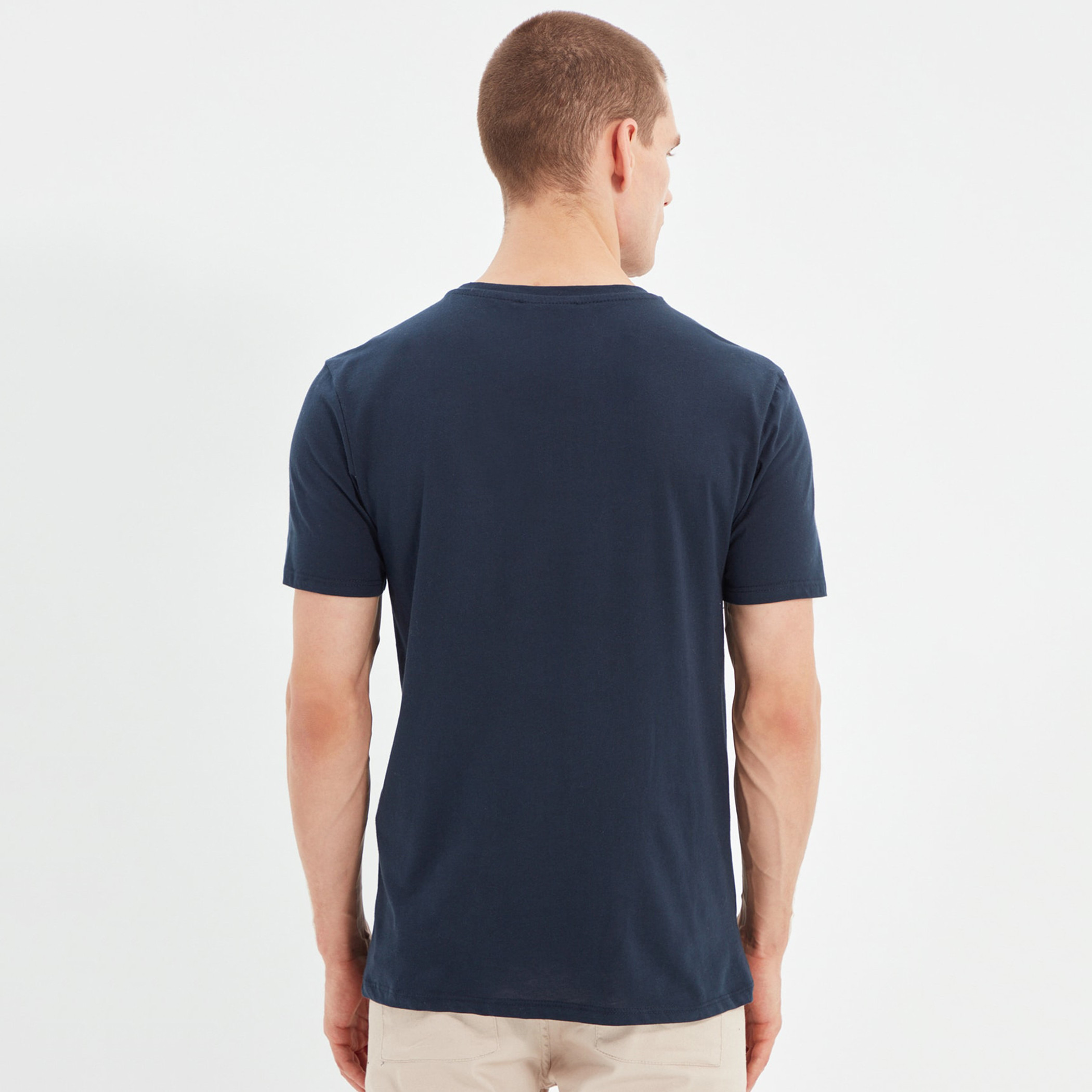 Trendyol Men Printed Crew Neck T-Shirt-men-clothing-tshirtsandpolos-tshirts-image-4