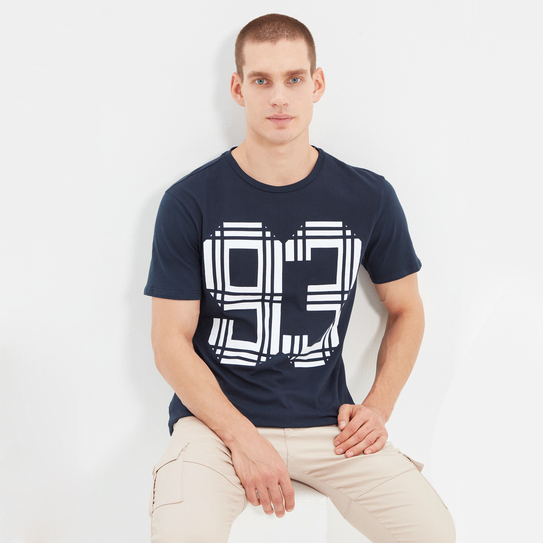 Trendyol Men Printed Crew Neck T-Shirt-men-clothing-tshirtsandpolos-tshirts-image-5