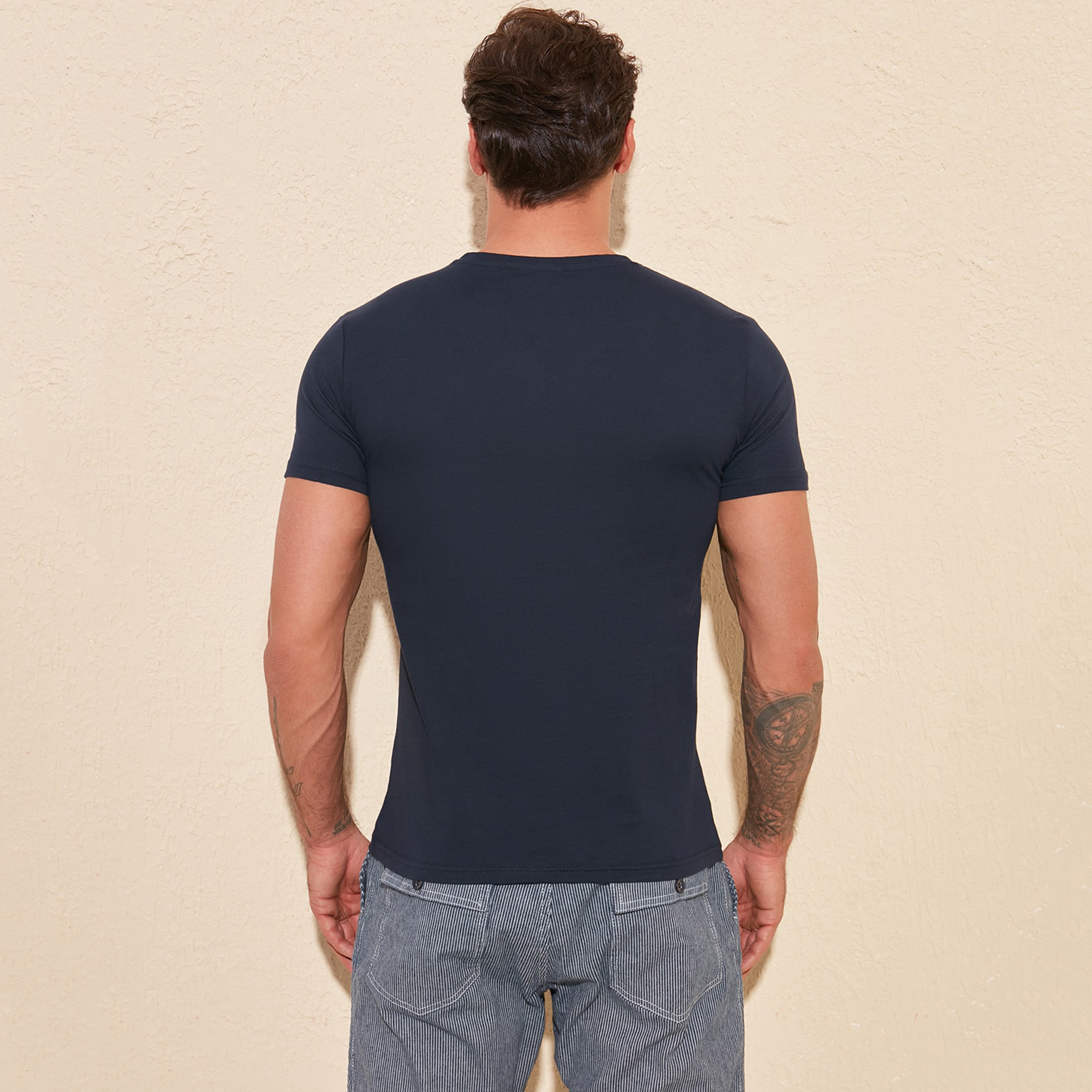 ترينديول أزرق تي شيرت-men-clothing-tshirtsandpolos-tshirts-image-1
